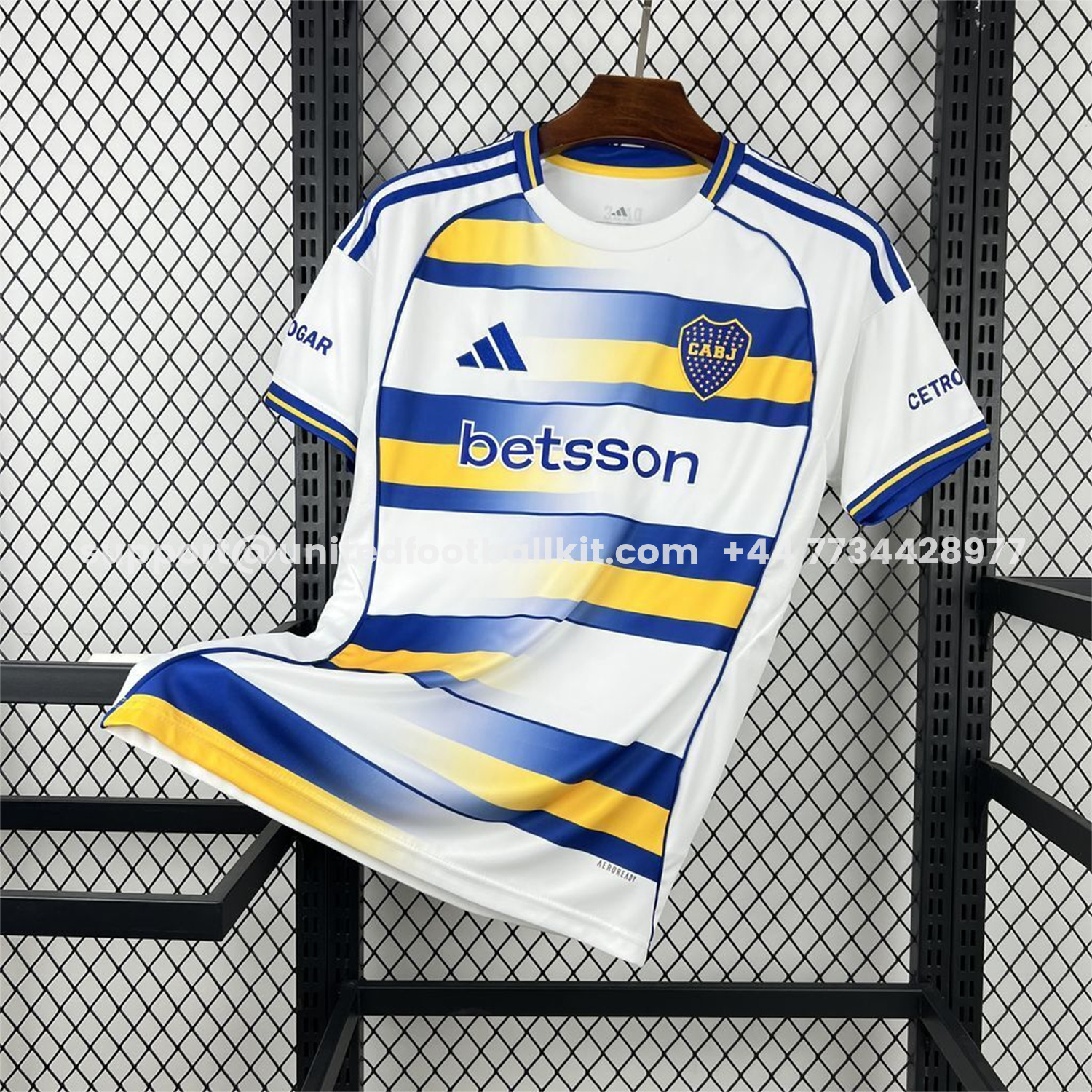 Unitedfootballkit.com | Boca Juniors 2026 Third Jersey - Fans Version -Customize Name, Number and Patch | Worldwide Shipping