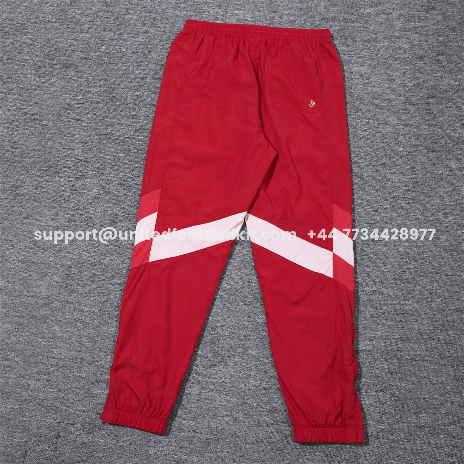 Unitedfootballkit.com | Bayern Munich 25-26 Terrace Icon Pants - Red -Customize Name, Number and Patch | Worldwide Shipping