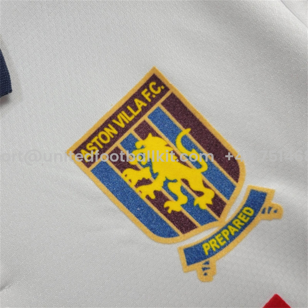 Unitedfootballkit.com | Retro Aston Villa 1994-95 Third Jersey -Customize Name, Number and Patch | Worldwide Shipping