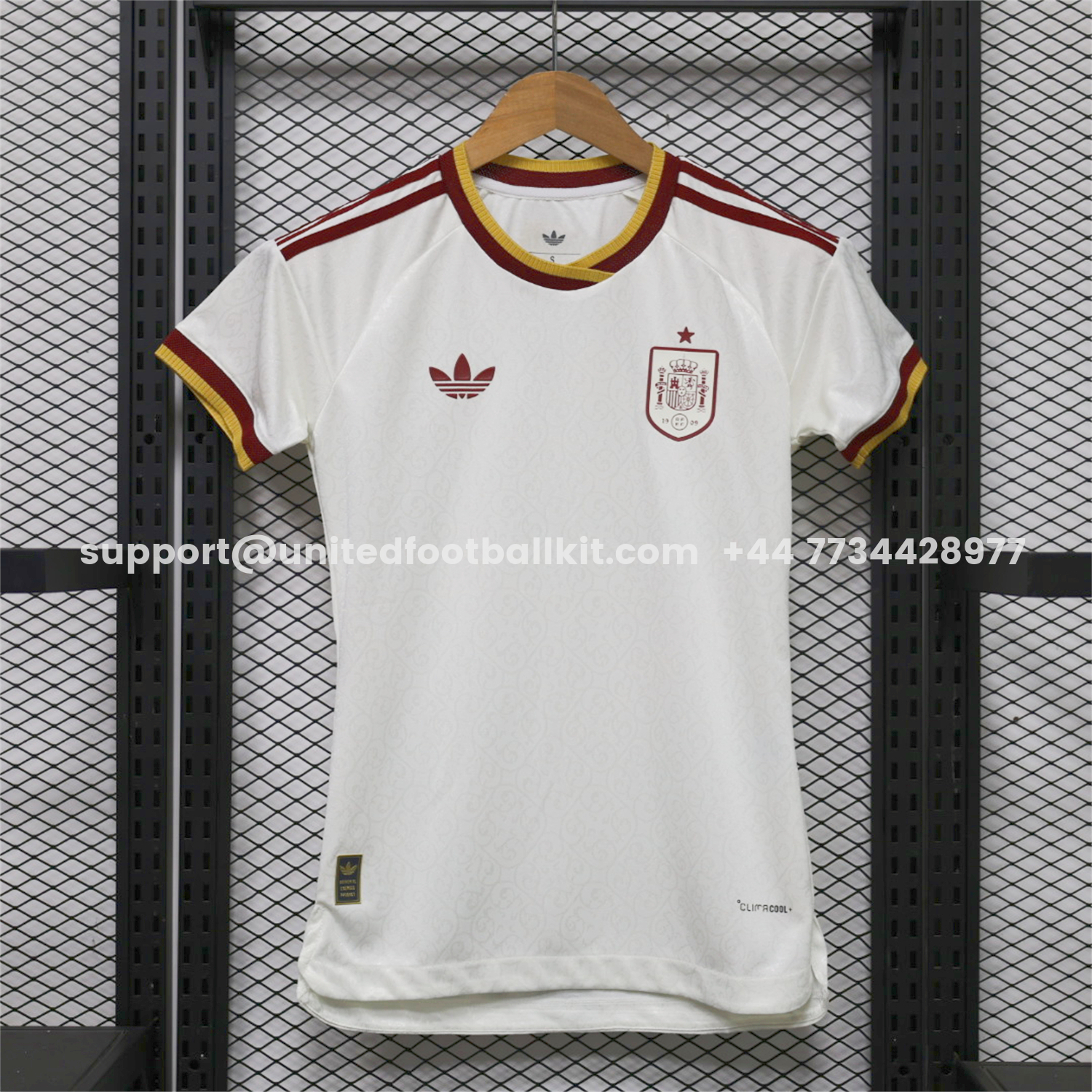 Women's Spain 2026 Away Jersey - Player Version:football jersey mysite: unitedjerseyfootball 邓江浪:football