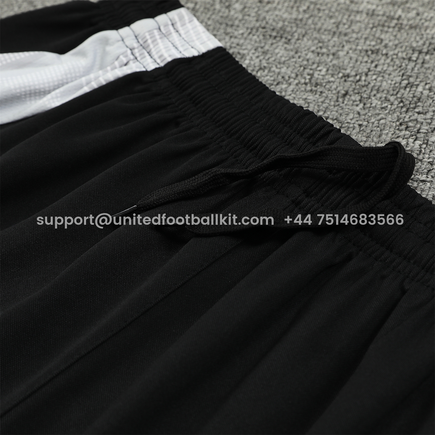 Unitedfootballkit.com | Arsenal 24-25 Vest Training Set - Black -Customize Name, Number and Patch | Worldwide Shipping