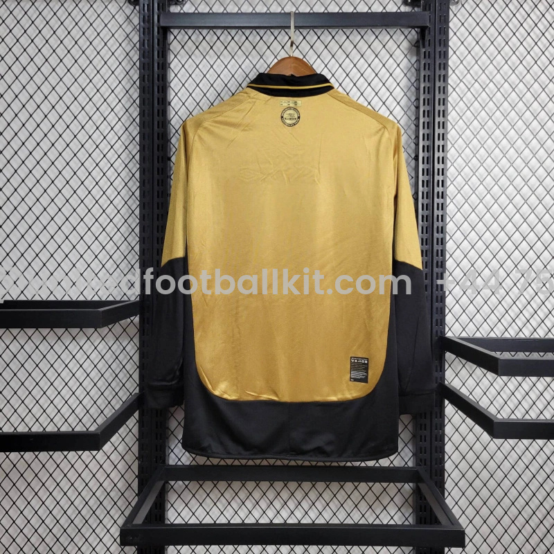 Unitedfootballkit.com | Retro Manchester United 01-02 100th Anniversary Long Sleeve Special Edition Jersey -Customize Name, Number and Patch | Worldwide Shipping