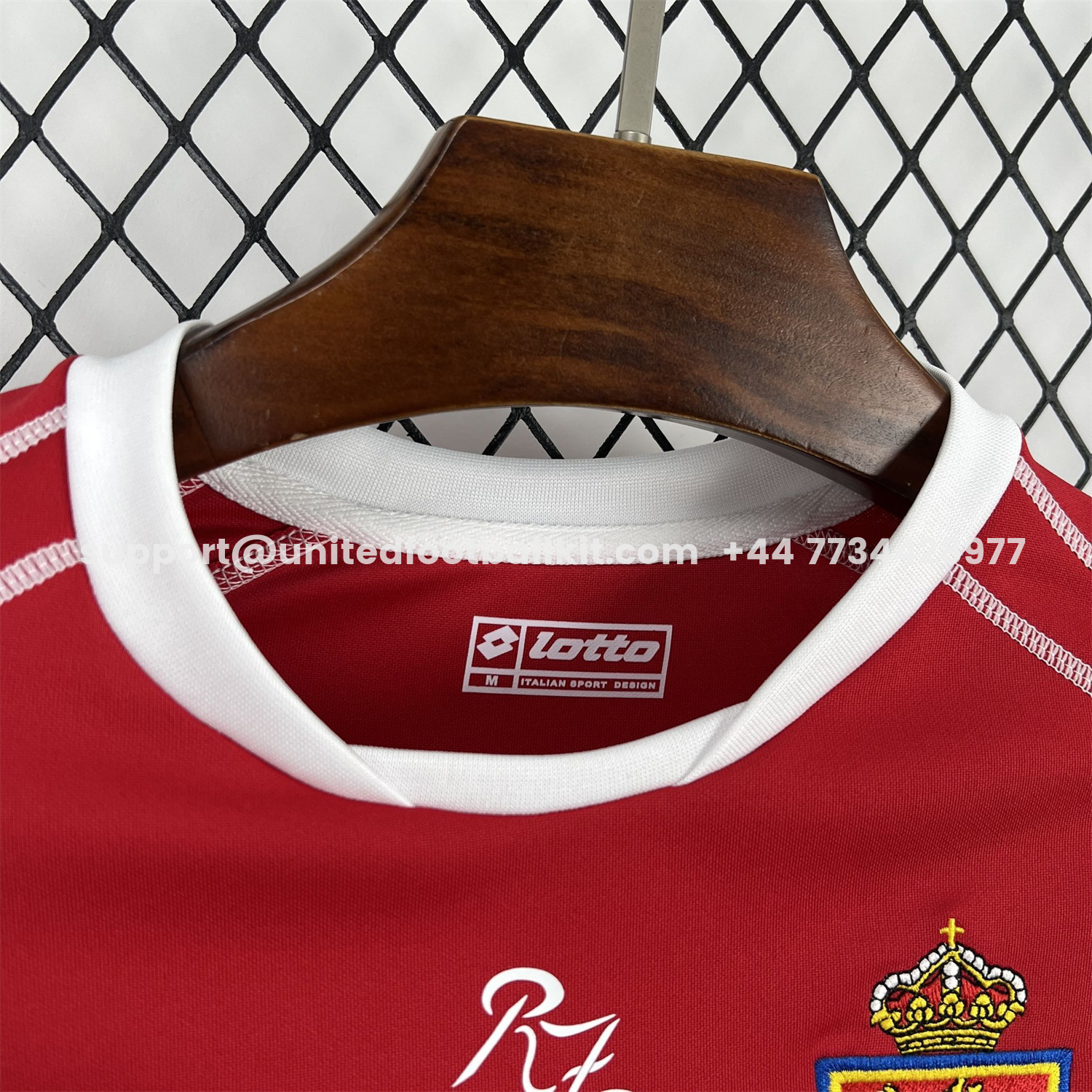 Unitedfootballkit.com | Retro Real Zaragoza 2004-05 Away Jersey -Customize Name, Number and Patch | Worldwide Shipping