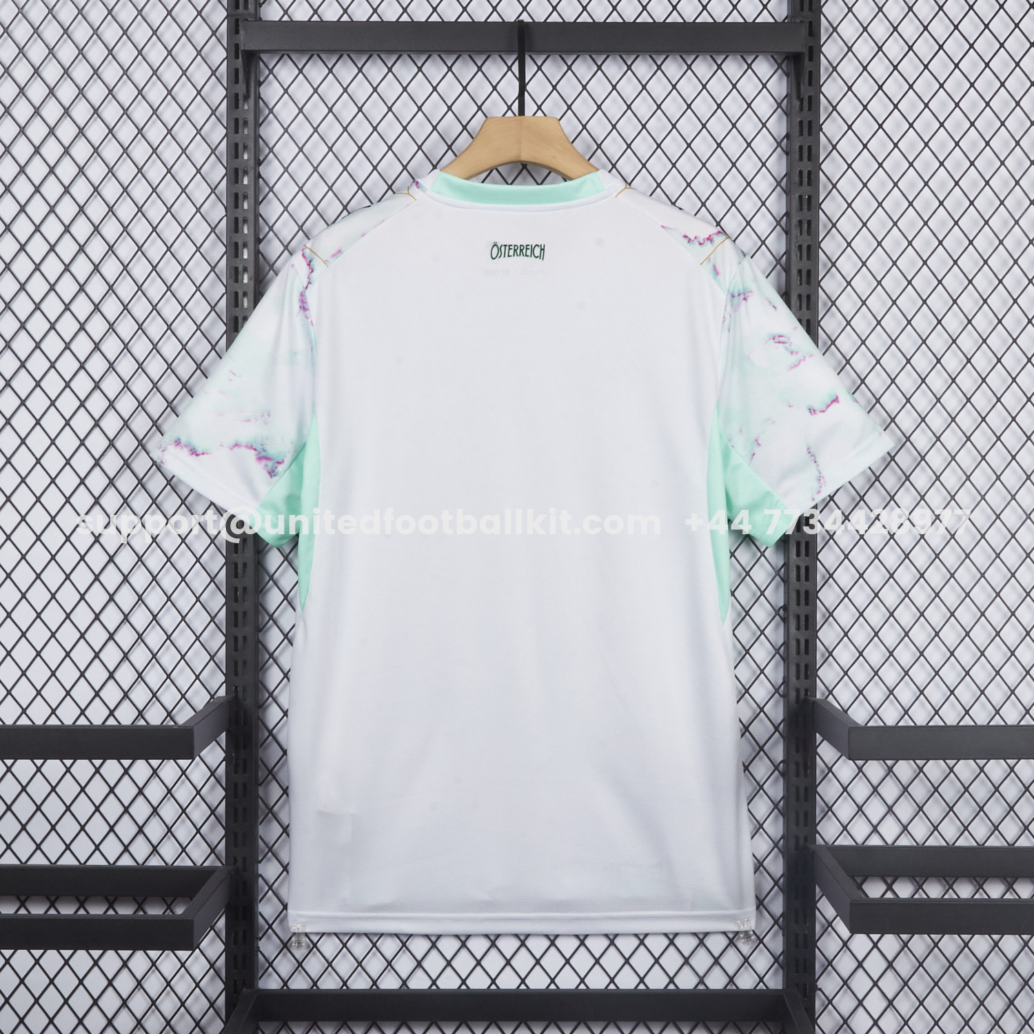 Unitedfootballkit.com | Austria 2026 Away Jersey - Fans Version -Customize Name, Number and Patch | Worldwide Shipping