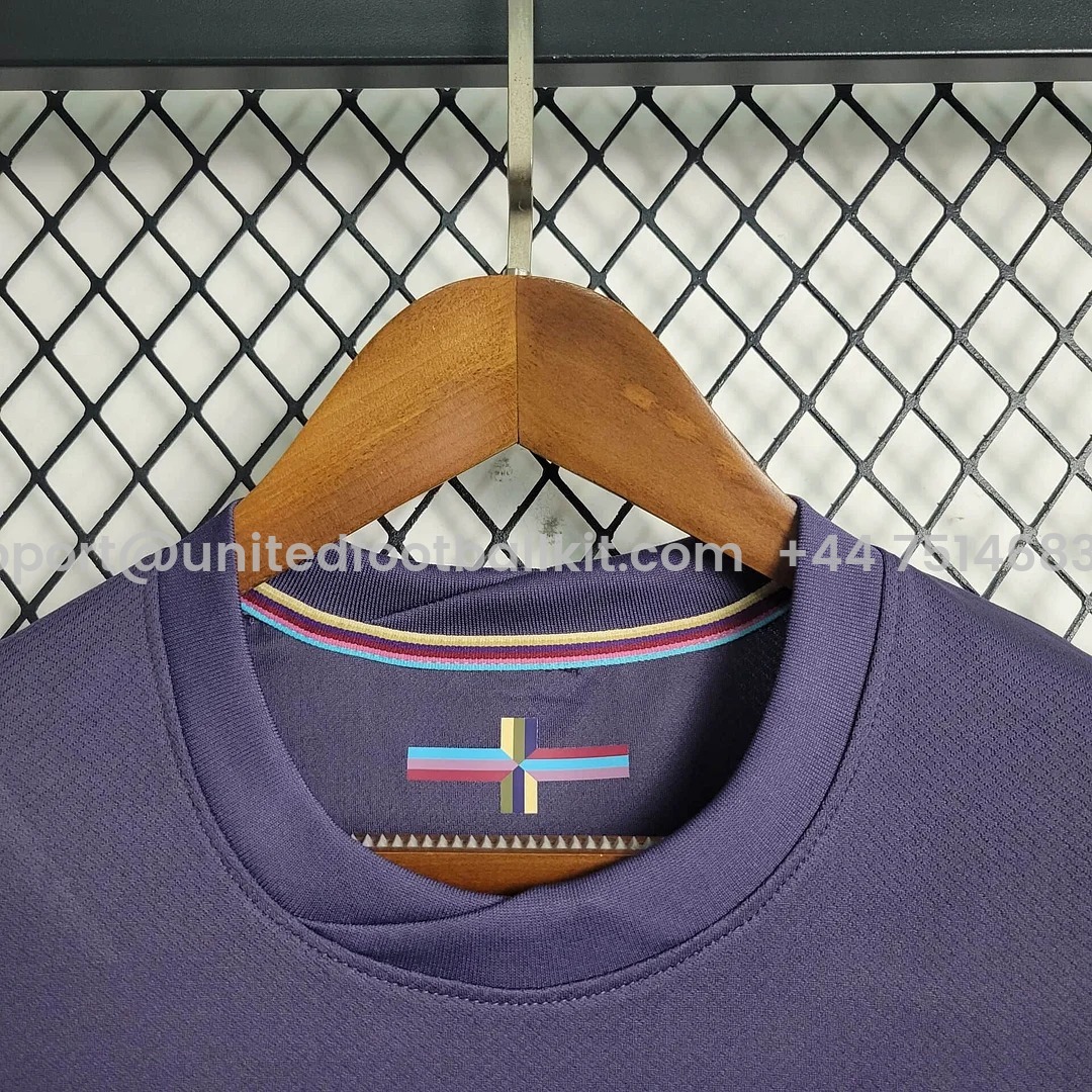 Unitedfootballkit.com | England 2024 Away Stadium Jersey - Fans Version -Customize Name, Number and Patch | Worldwide Shipping