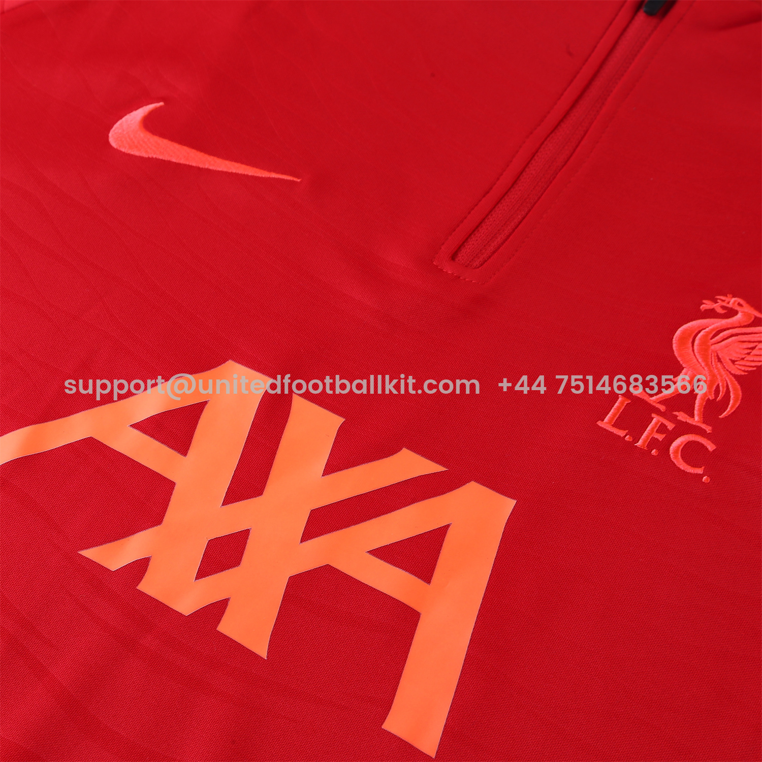 Unitedfootballkit.com | Liver.pool 24-25 Long Sleeve Training Set - Red Top and Pants -Customize Name, Number and Patch | Worldwide Shipping