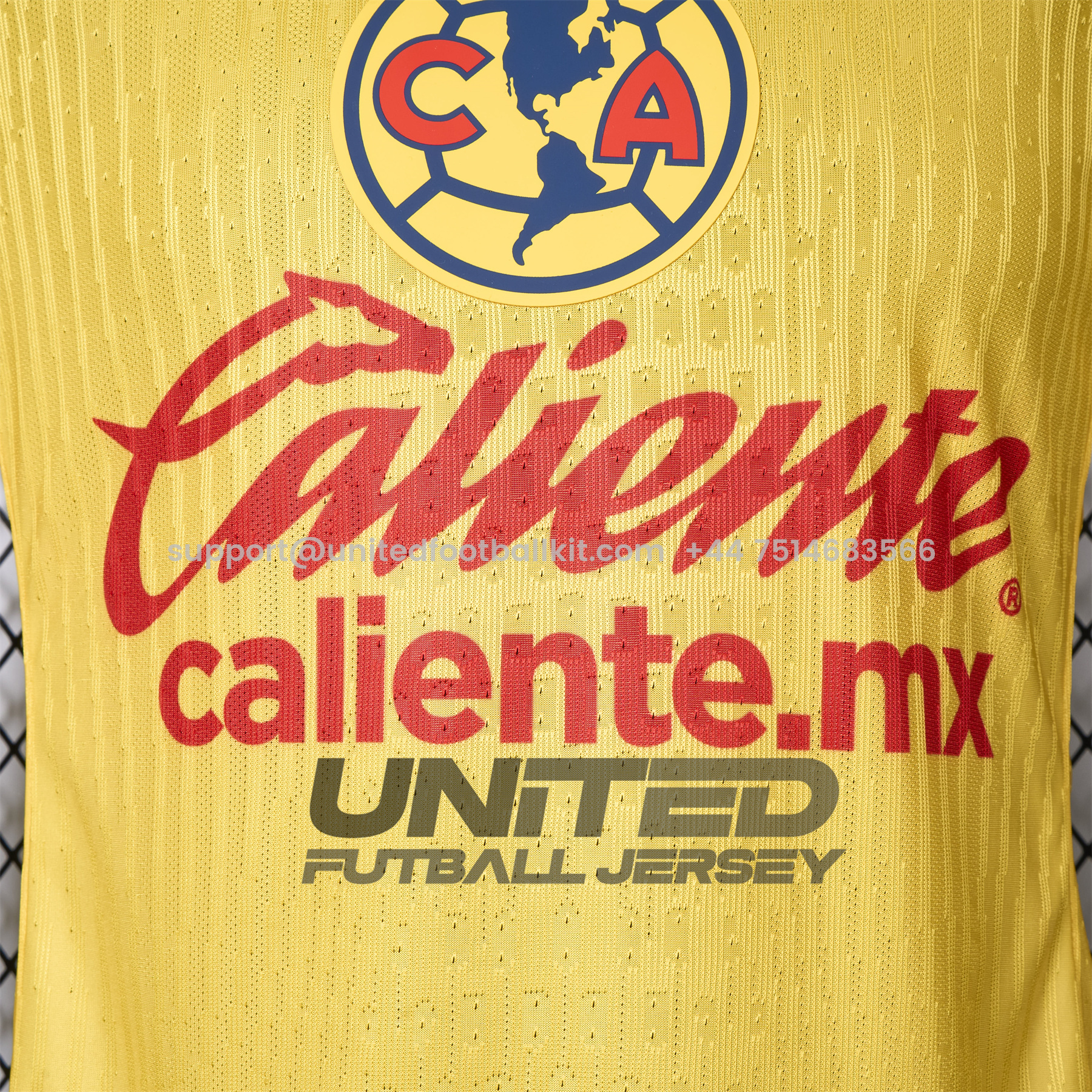 Unitedfootballkit.com | Club América 24-25 Home Jersey - Player Version -Customize Name, Number and Patch | Worldwide Shipping