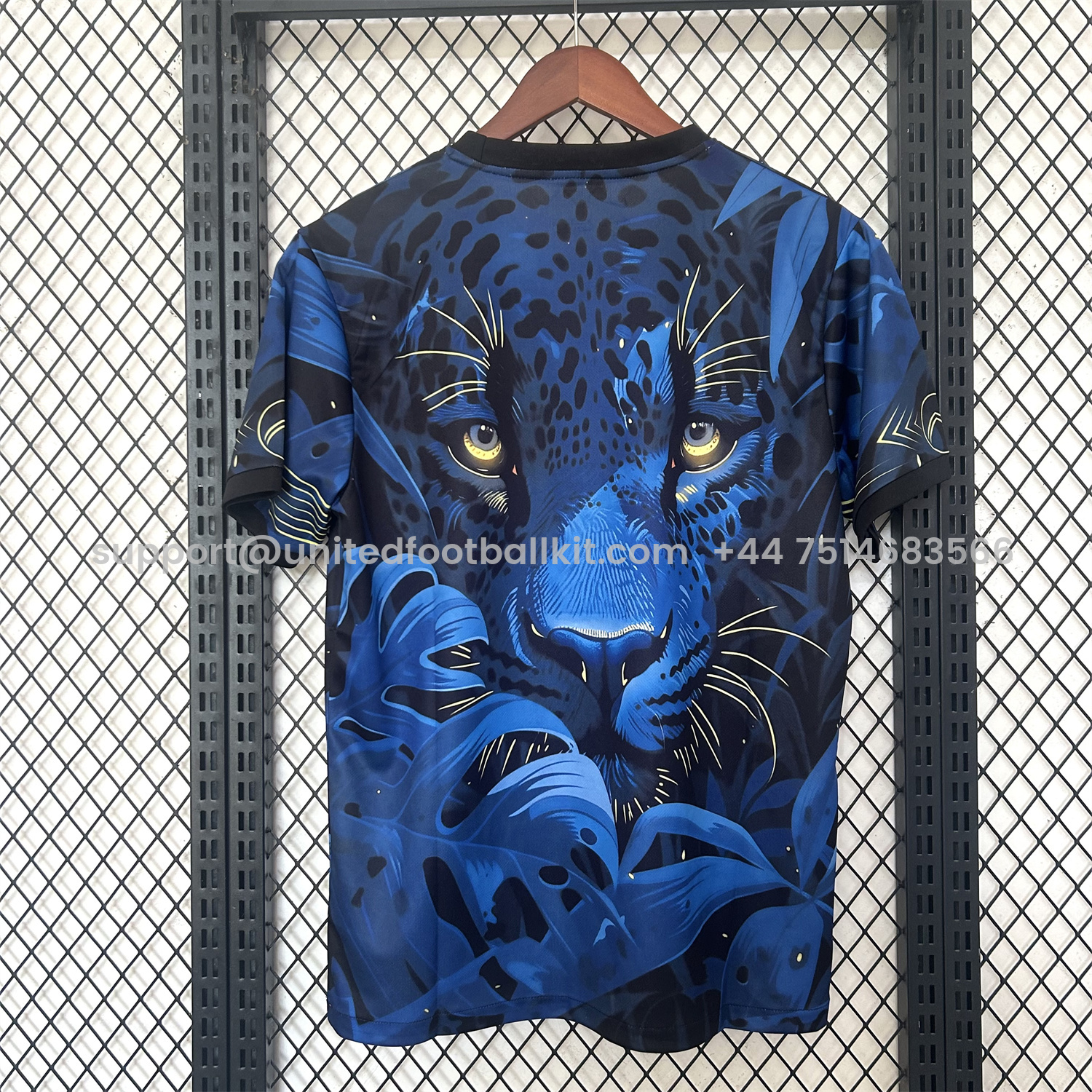 Unitedfootballkit.com | Brazil 25-26 Blue Tiger Special Edition Jersey - Fans Version -Customize Name, Number and Patch | Worldwide Shipping