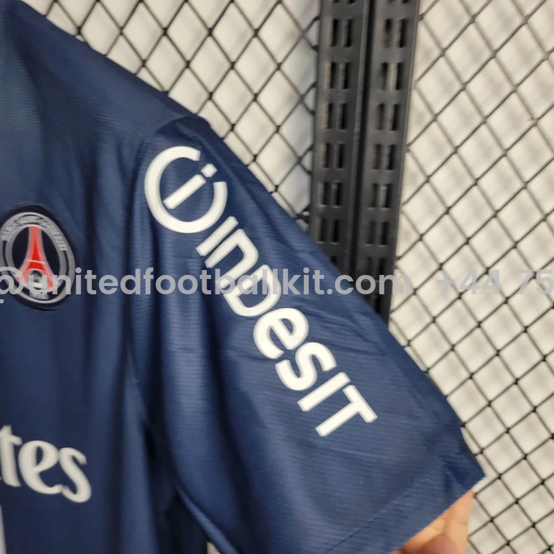 Unitedfootballkit.com | Retro Paris Saint-Germain PSG 2012-13 Home Jersey -Customize Name, Number and Patch | Worldwide Shipping
