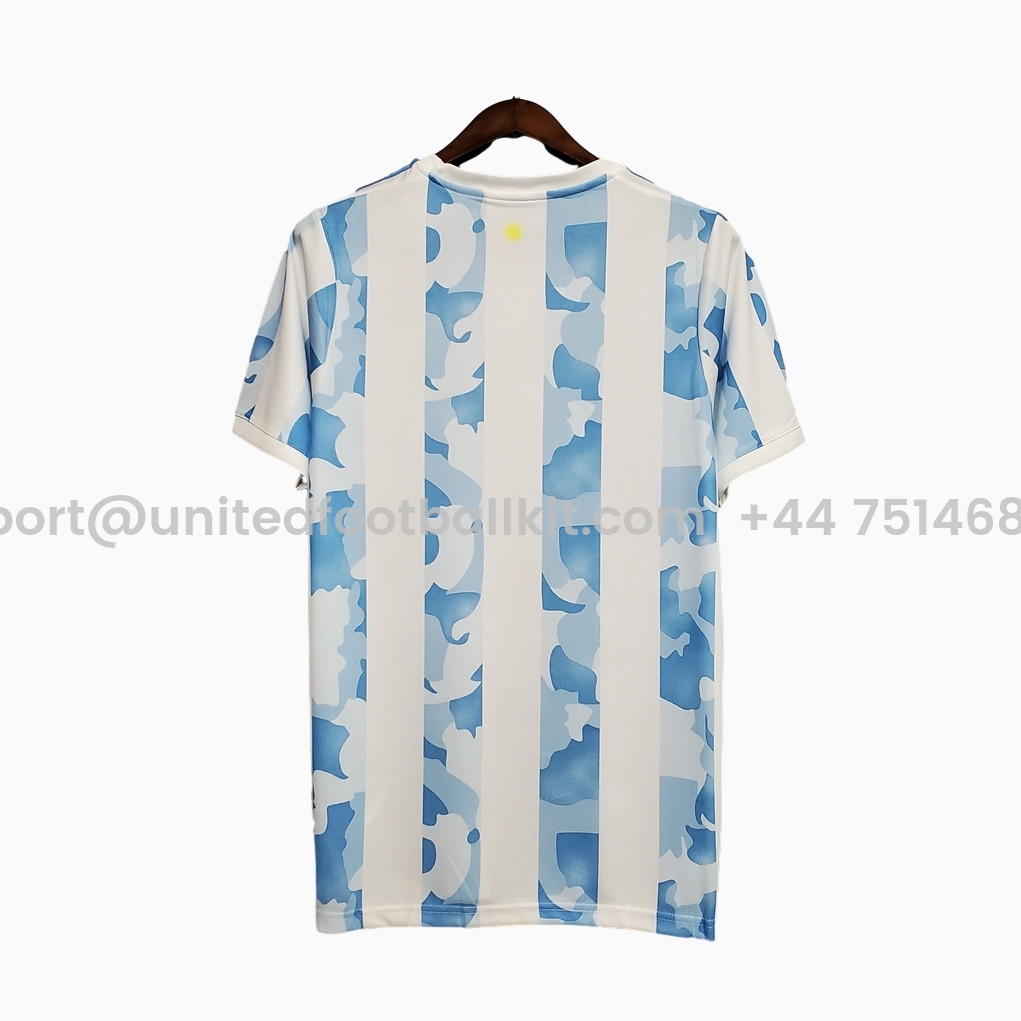 Unitedfootballkit.com | Retro Argentina 2021 Home Stadium Jersey -Customize Name, Number and Patch | Worldwide Shipping