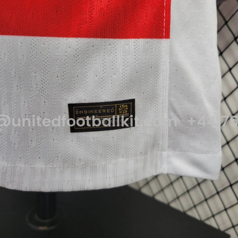 Unitedfootballkit.com | Croatia 2024 Home Stadium Jersey - Player Version -Customize Name, Number and Patch | Worldwide Shipping