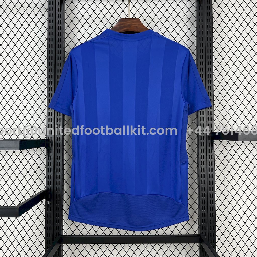 Unitedfootballkit.com | Retro Leicester City 2015-16 Home Jersey -Customize Name, Number and Patch | Worldwide Shipping