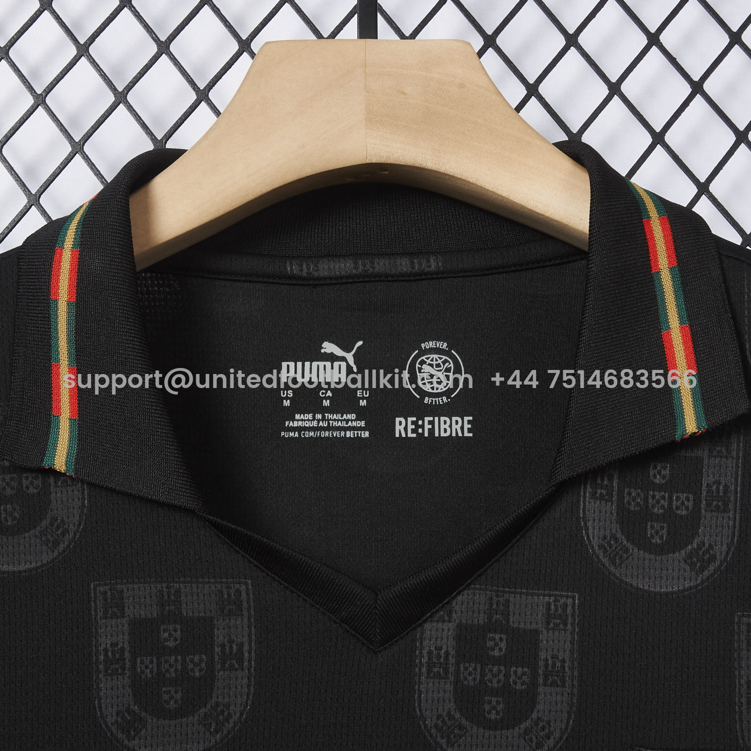 Unitedfootballkit.com | Portugal 2026 Away Jersey - Fans Version -Customize Name, Number and Patch | Worldwide Shipping