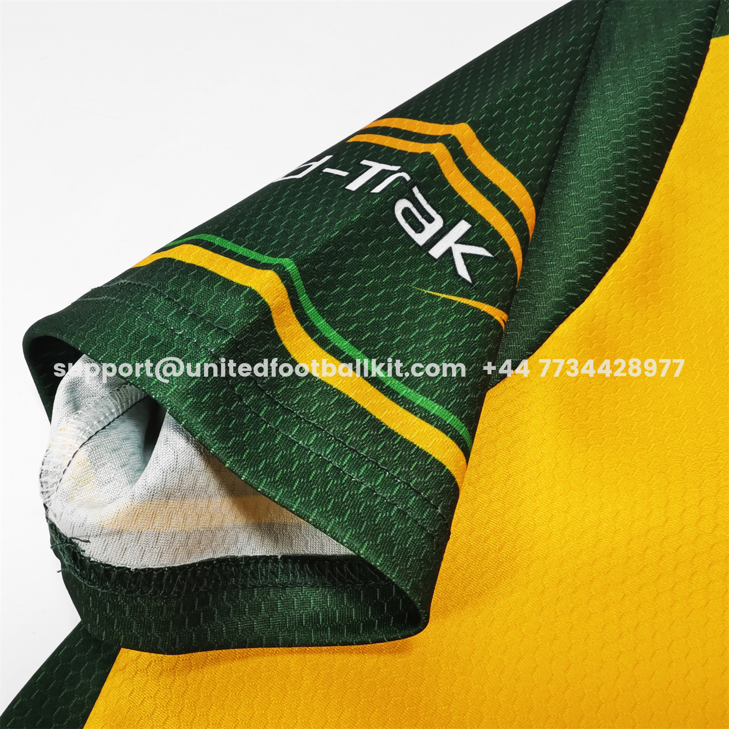 Unitedfootballkit.com | O'Neills Donegal GAA 2026 Home Jersey - Fans Version -Customize Name, Number and Patch | Worldwide Shipping