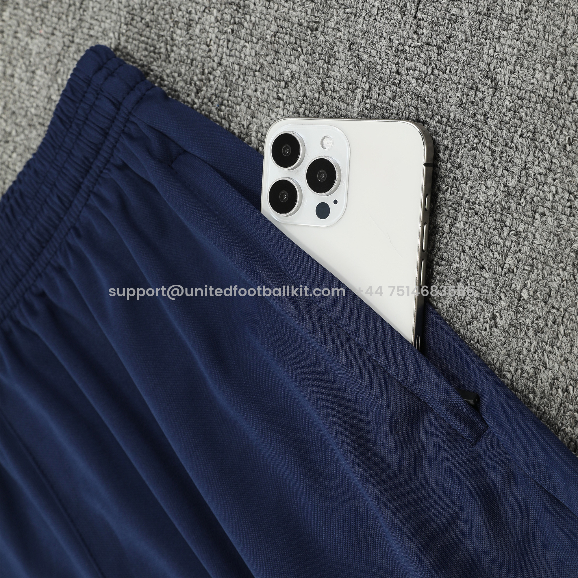 Unitedfootballkit.com | Atletico Madrid 24-25 Vest Training Set - Red -Customize Name, Number and Patch | Worldwide Shipping