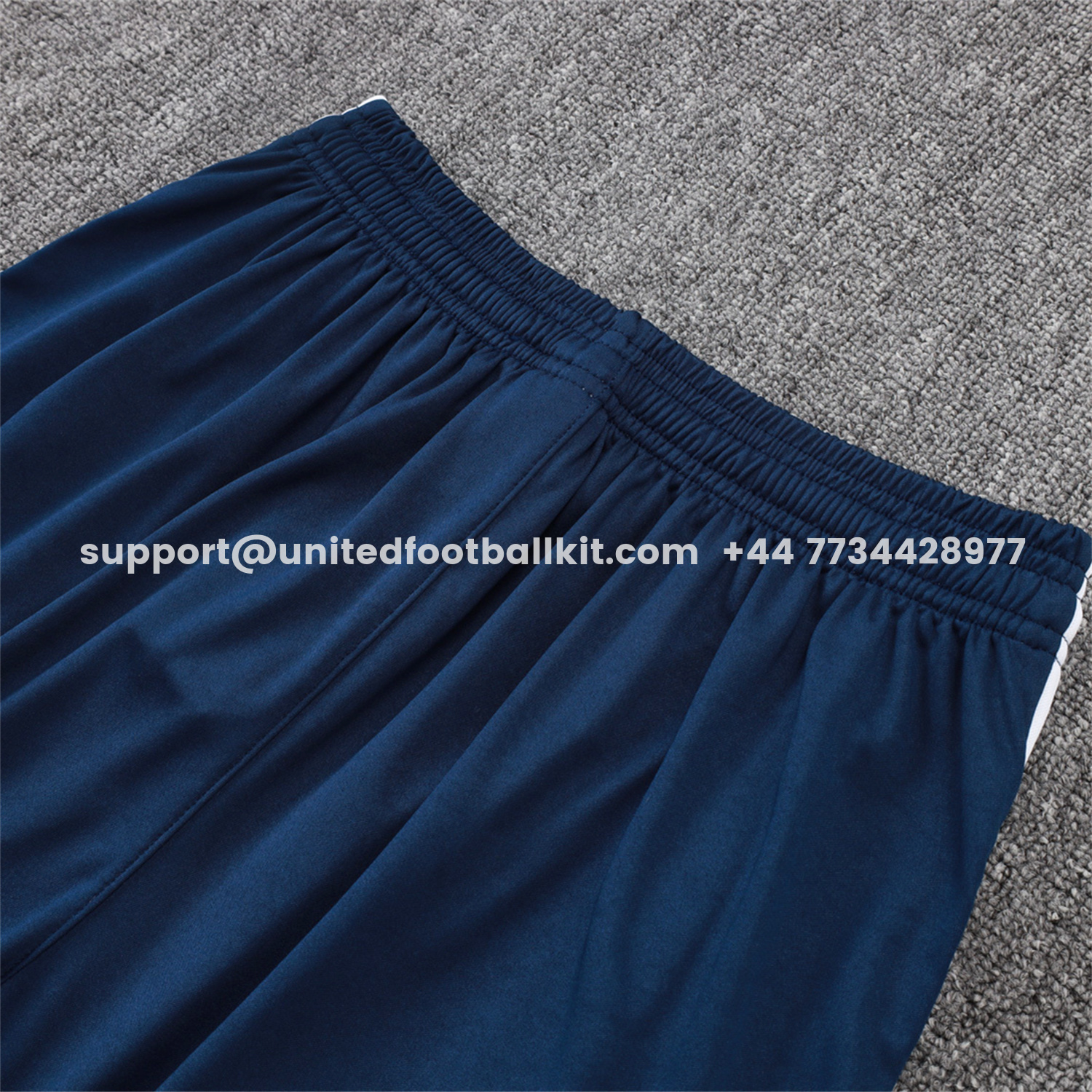 Unitedfootballkit.com | Cruzeiro 25-26 Short-Sleeve Training Set - Blue Vest & Blue Shorts -Customize Name, Number and Patch | Worldwide Shipping