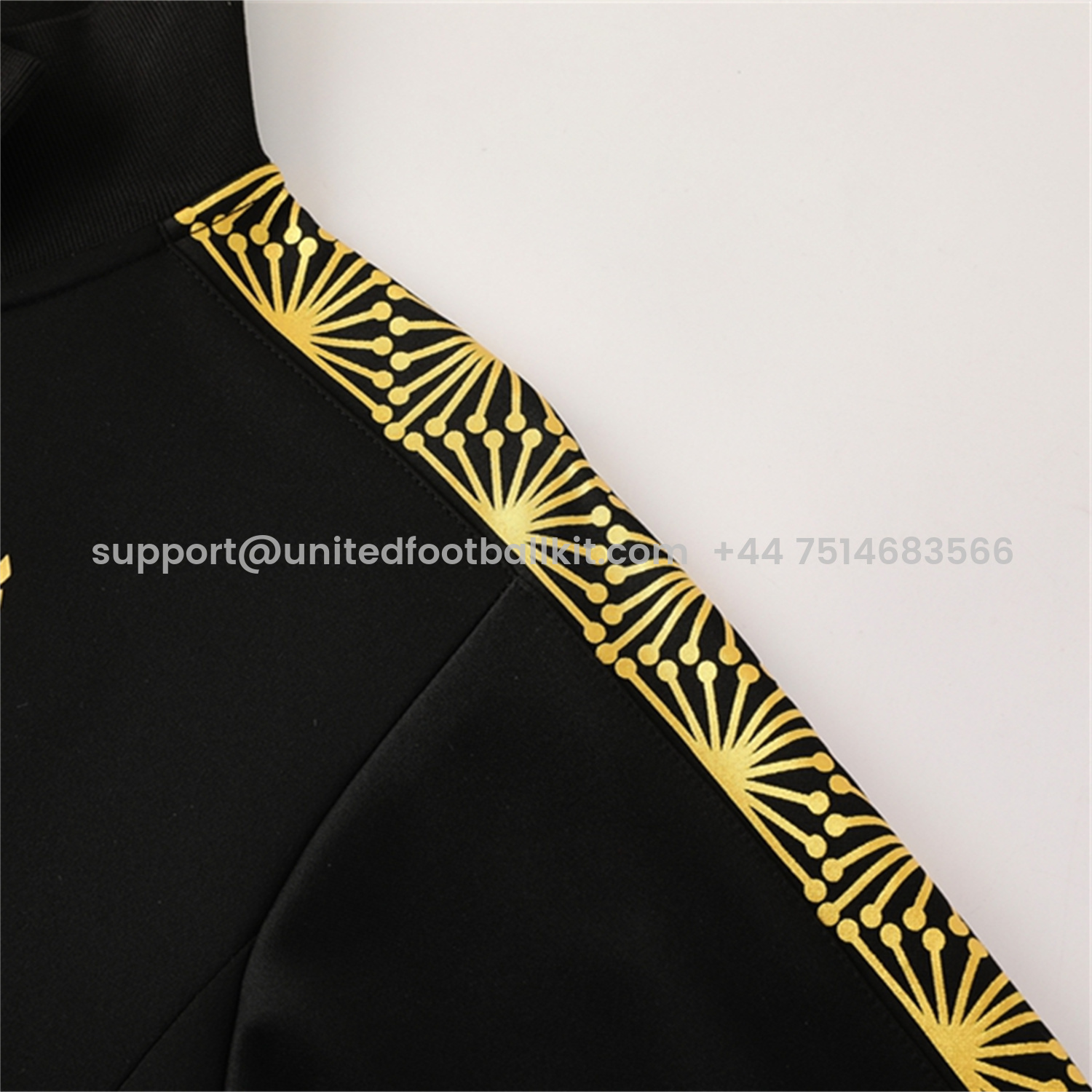 Unitedfootballkit.com | Kids Mexico 2025 Gold Cup Kids Jacket Training Tracksuit - Black Top & Pants -Customize Name, Number and Patch | Worldwide Shipping