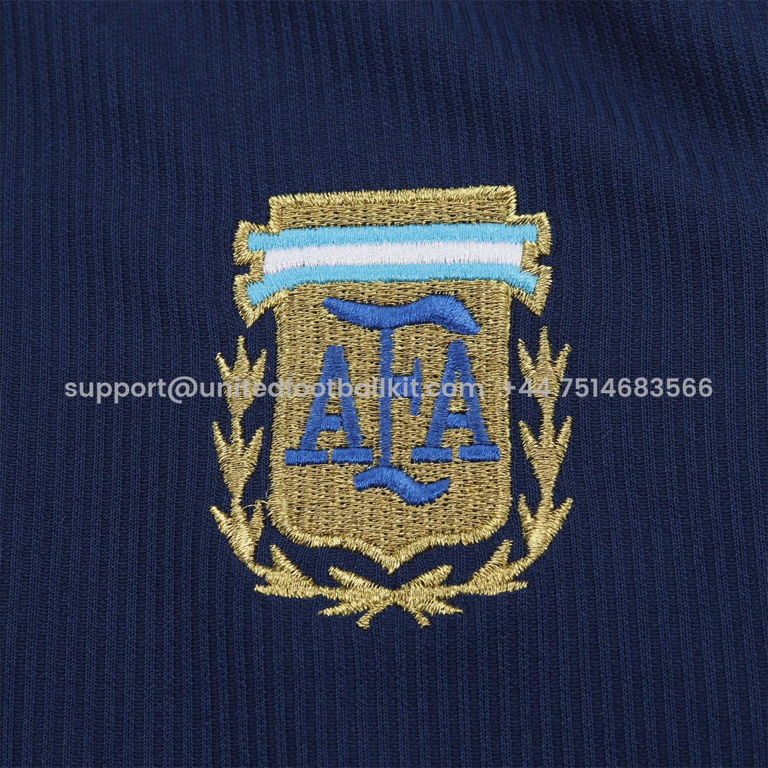 Unitedfootballkit.com | Retro Argentina 1998 Away Kids Kit -Customize Name, Number and Patch | Worldwide Shipping