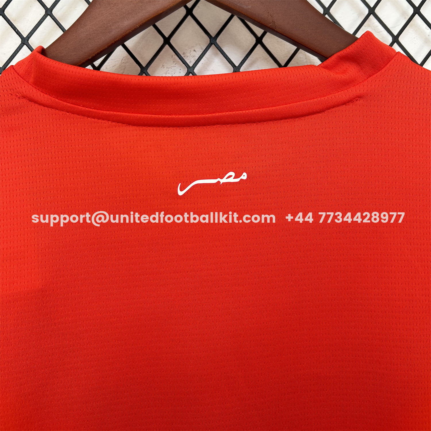 Unitedfootballkit.com | Egypt 25-26 Home Jersey - Fans Version -Customize Name, Number and Patch | Worldwide Shipping
