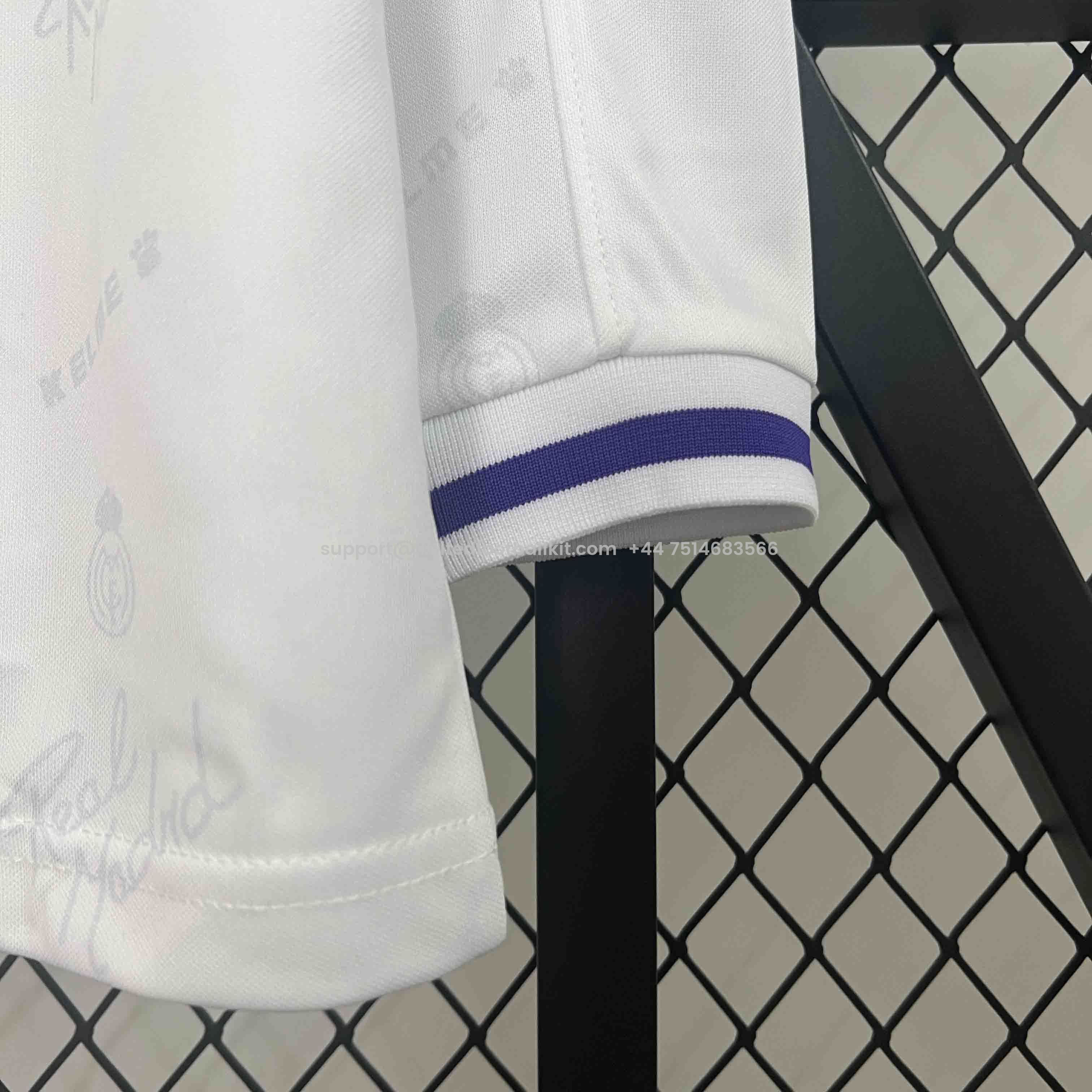 Unitedfootballkit.com | Retro Real Madrid 1994-96 Home Long Sleeve Jersey -Customize Name, Number and Patch | Worldwide Shipping