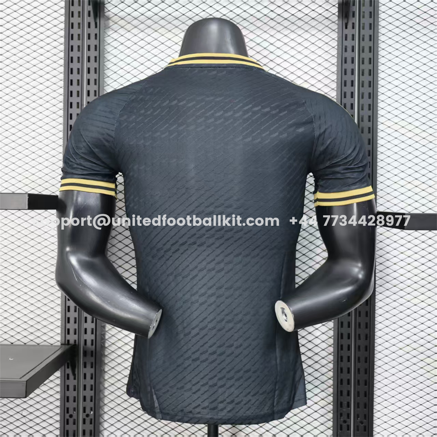 Unitedfootballkit.com | Mexico 25-26 Grey Eagle Sketch Black Gold Special Jersey - Player Version -Customize Name, Number and Patch | Worldwide Shipping