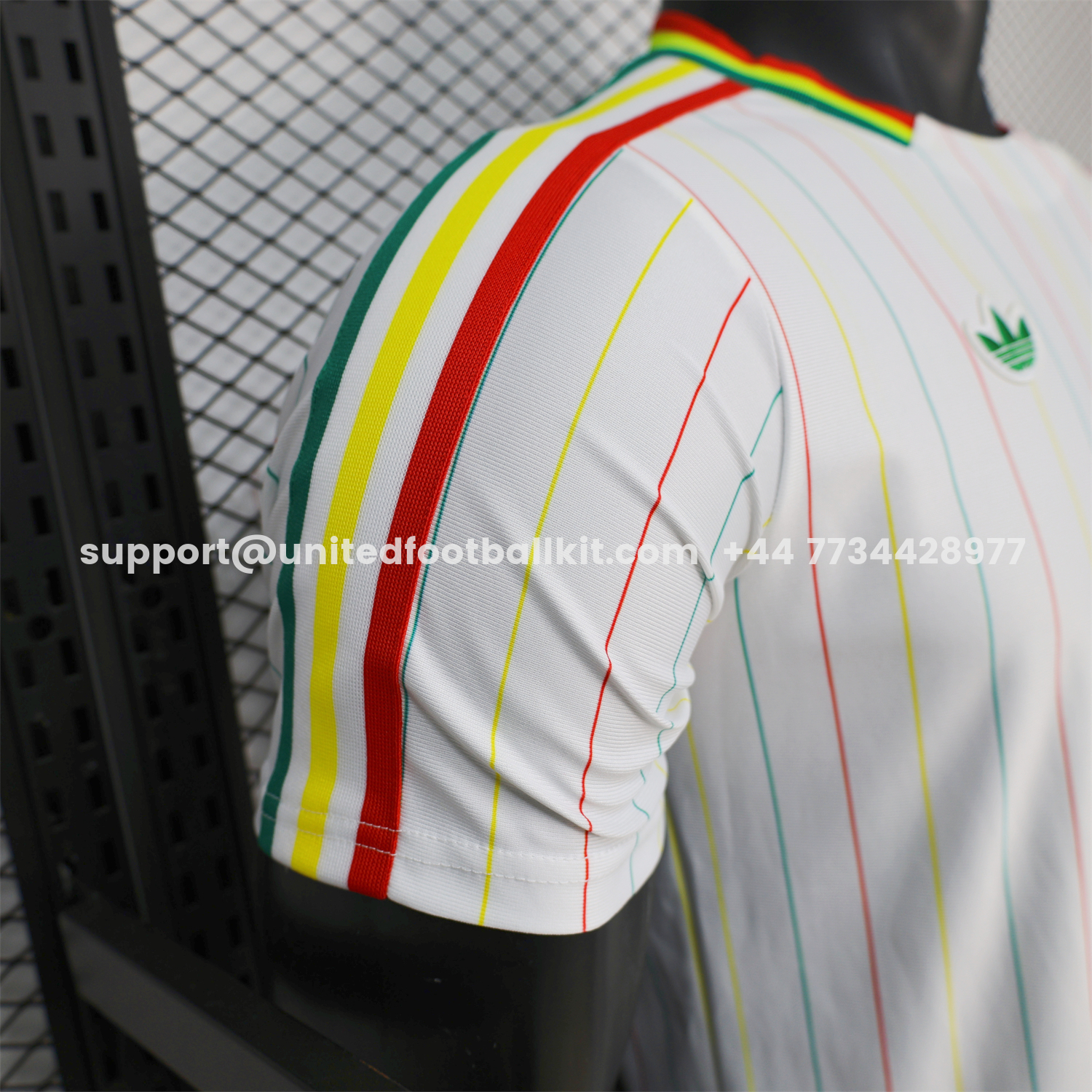 Unitedfootballkit.com | Senegal 2026 Terrace Icon Retro Casual Style White Jersey - Player Version -Customize Name, Number and Patch | Worldwide Shipping