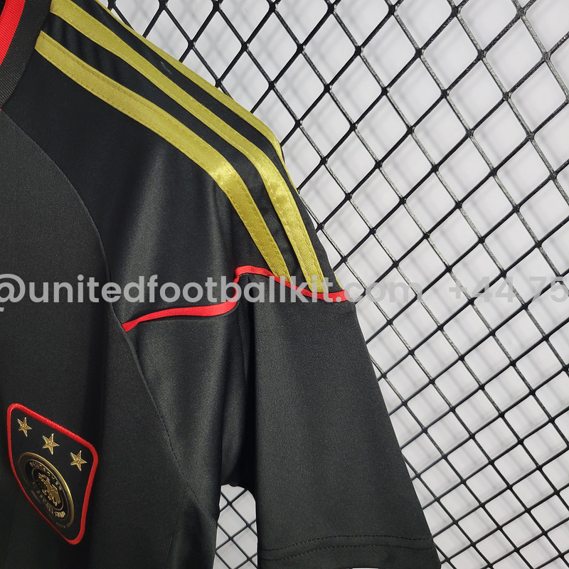 Unitedfootballkit.com | Retro Germany 2010 Away Stadium Jersey -Customize Name, Number and Patch | Worldwide Shipping