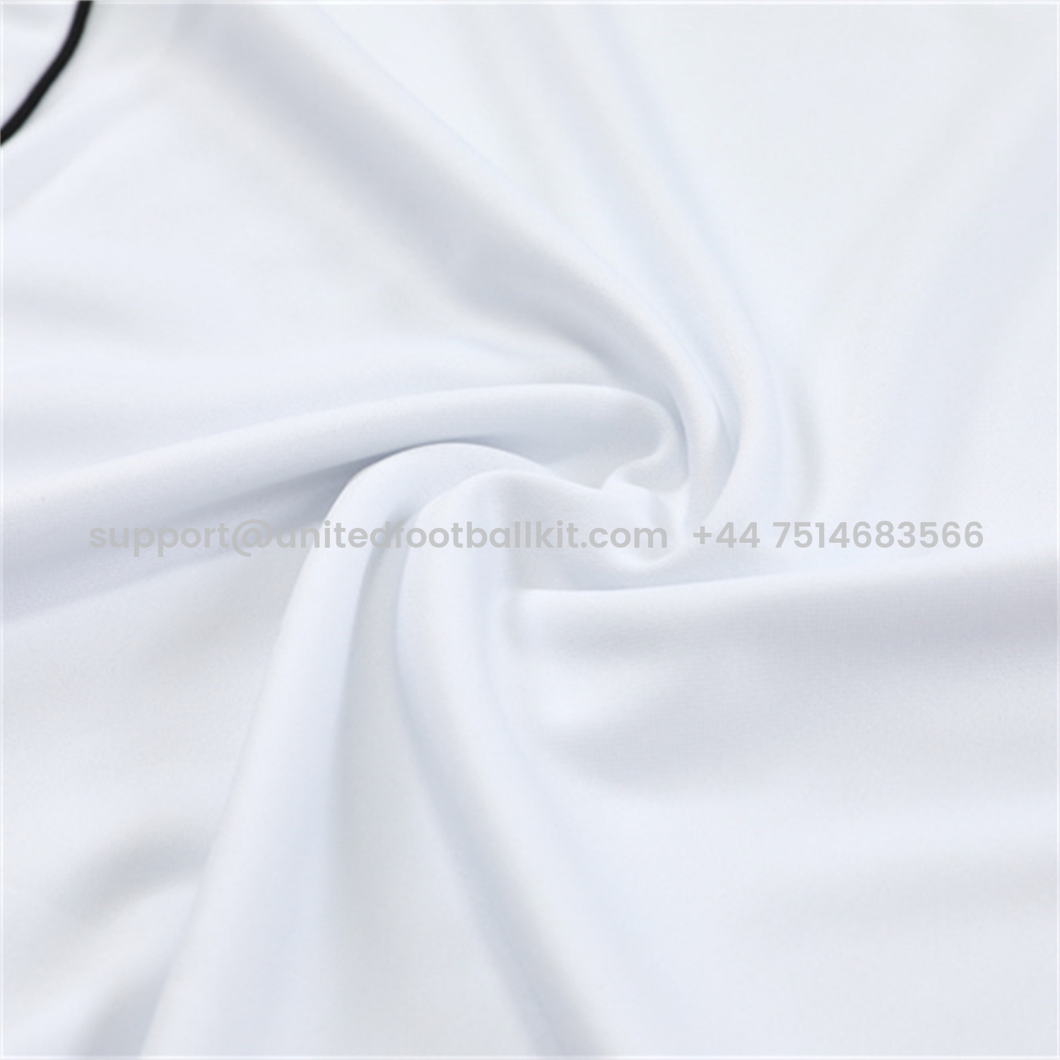 Unitedfootballkit.com | Ajax 25-26 Long Sleeve Training Set - White Top and Black Pants -Customize Name, Number and Patch | Worldwide Shipping