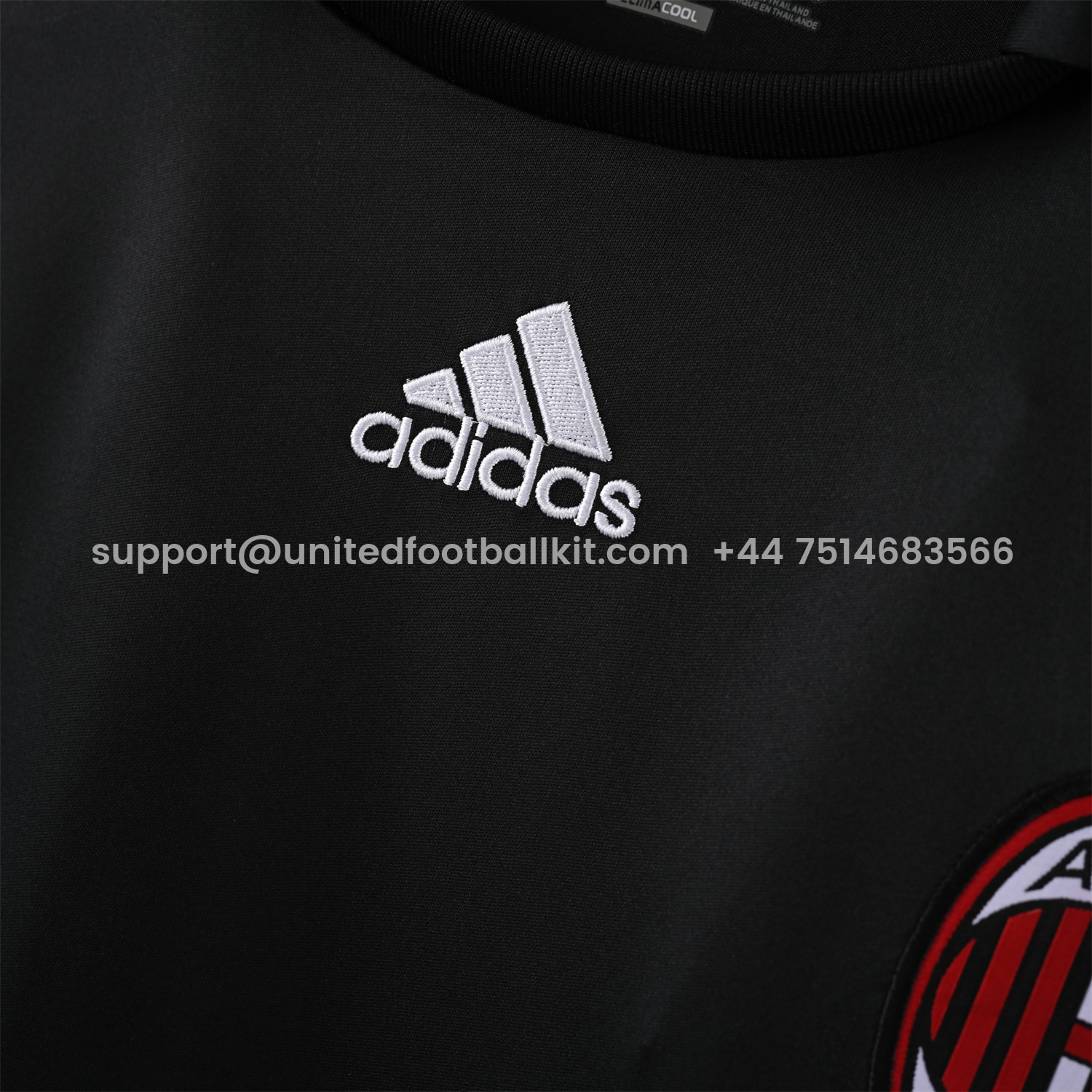 Unitedfootballkit.com | Retro AC Milan 2007-08 Third Jersey -Customize Name, Number and Patch | Worldwide Shipping