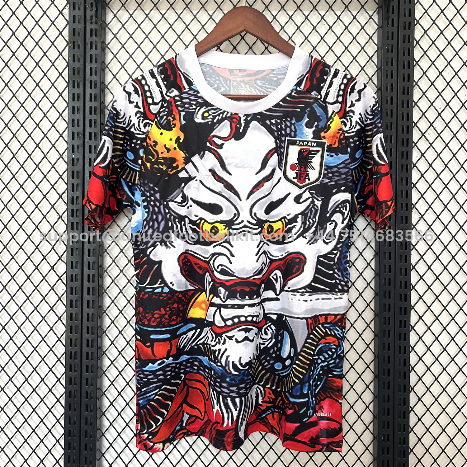 Unitedfootballkit.com | Japan 25-26 Traditional Ghosts Special Edition Jersey - Fans Version -Customize Name, Number and Patch | Worldwide Shipping