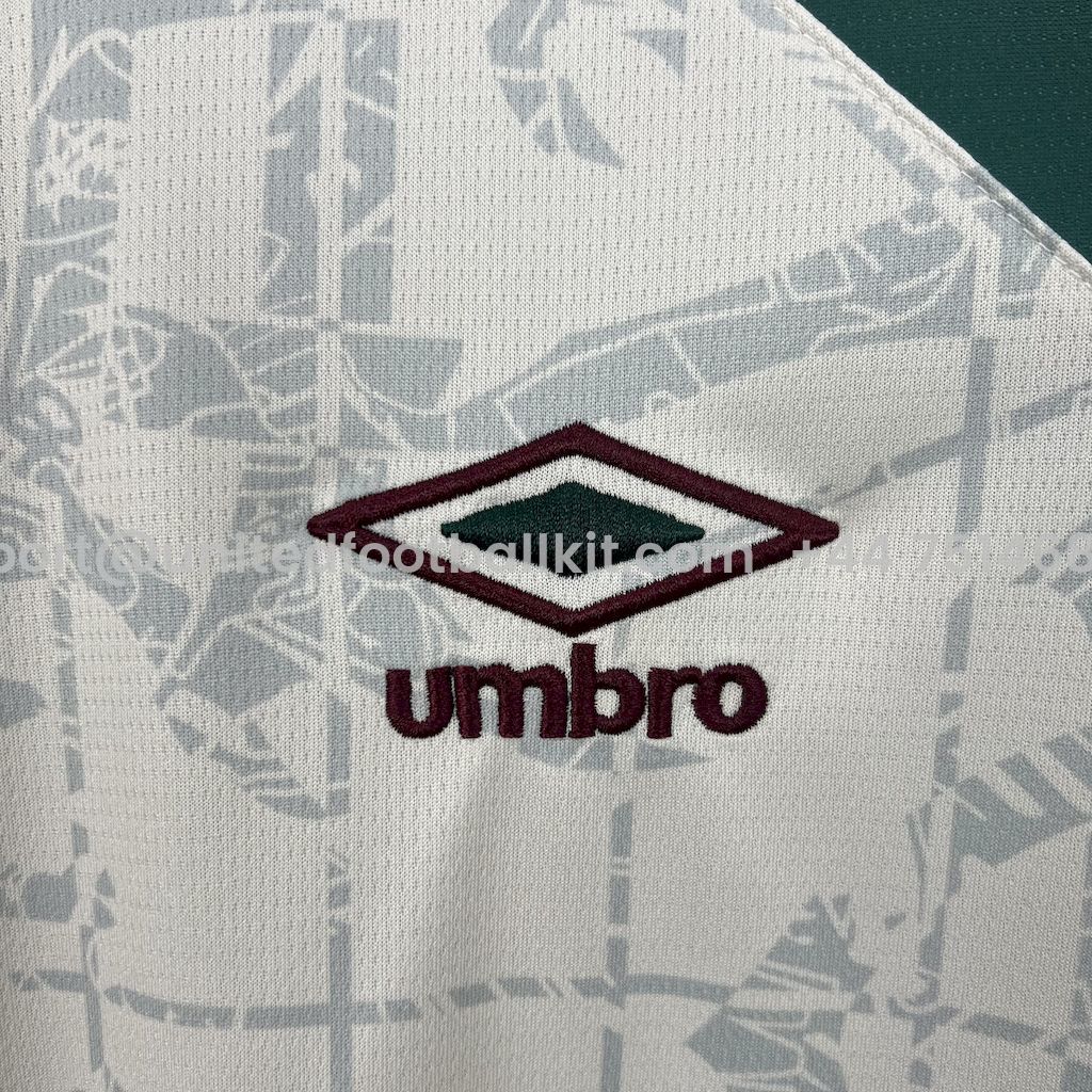 Unitedfootballkit.com | Fluminense 24-25 Third Jersey - Fans Version -Customize Name, Number and Patch | Worldwide Shipping