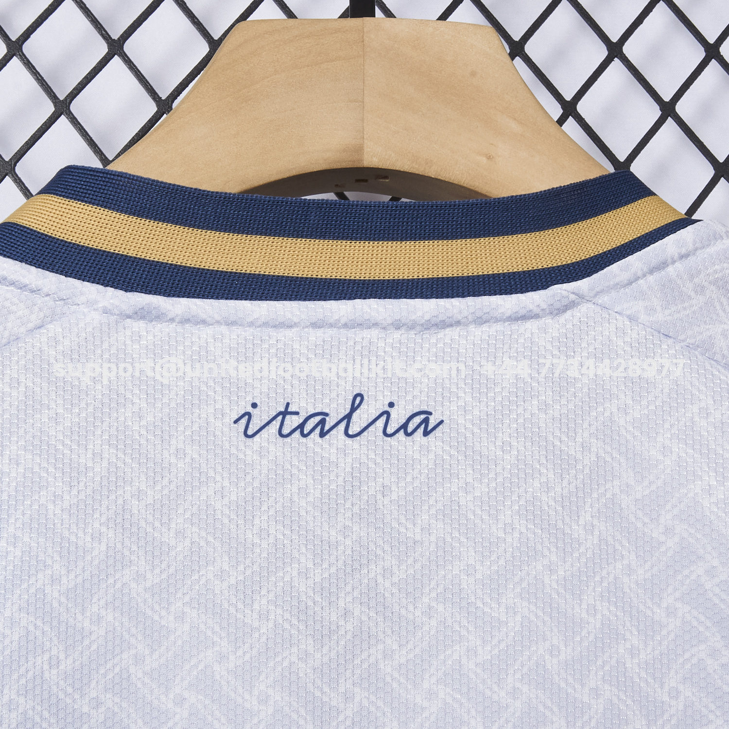 Unitedfootballkit.com | Italy 2026 Away White Jersey - Fans Version -Customize Name, Number and Patch | Worldwide Shipping
