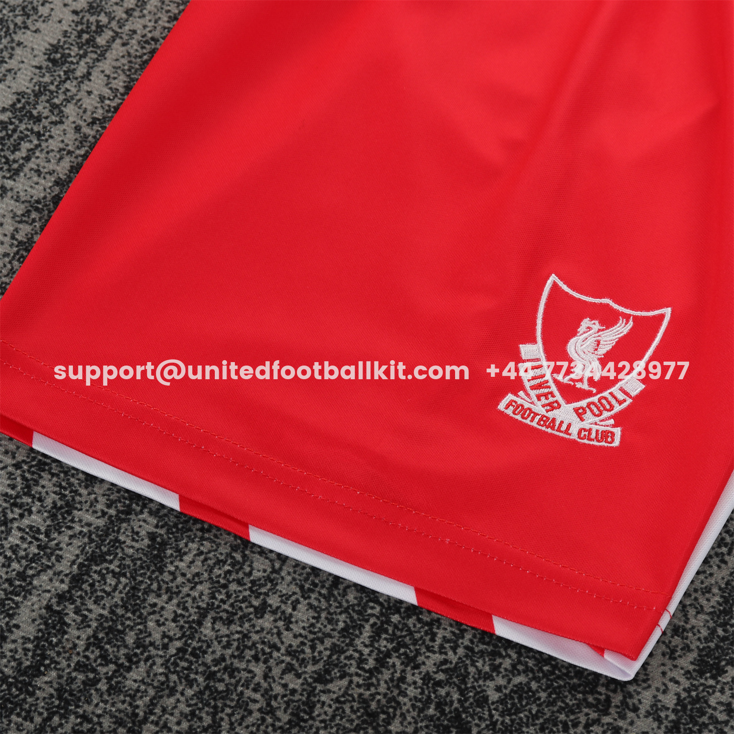 Unitedfootballkit.com | Retro Liver.pool 1991-92 Home Kids Kit -Customize Name, Number and Patch | Worldwide Shipping