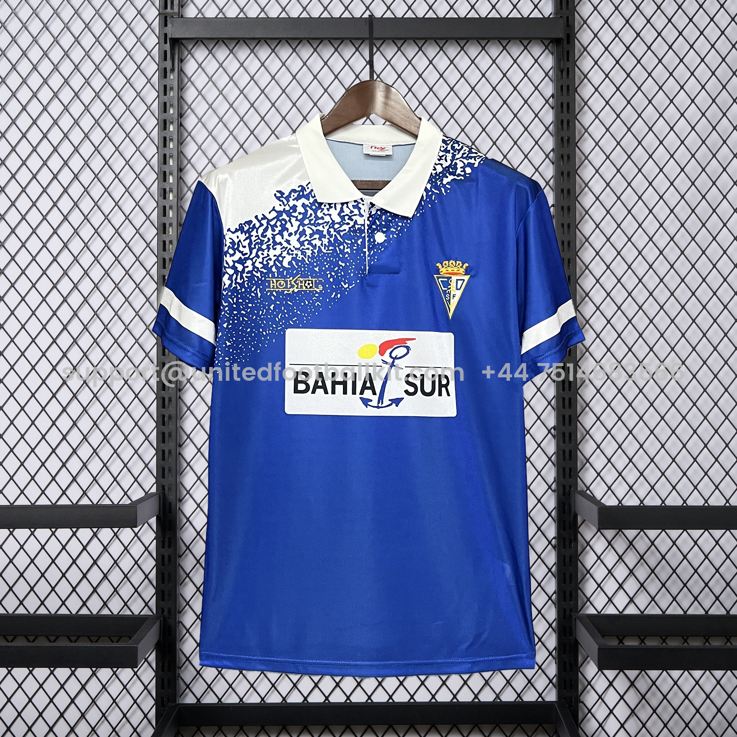 Unitedfootballkit.com | Retro San Fernando CD 1993-94 Away Jersey -Customize Name, Number and Patch | Worldwide Shipping