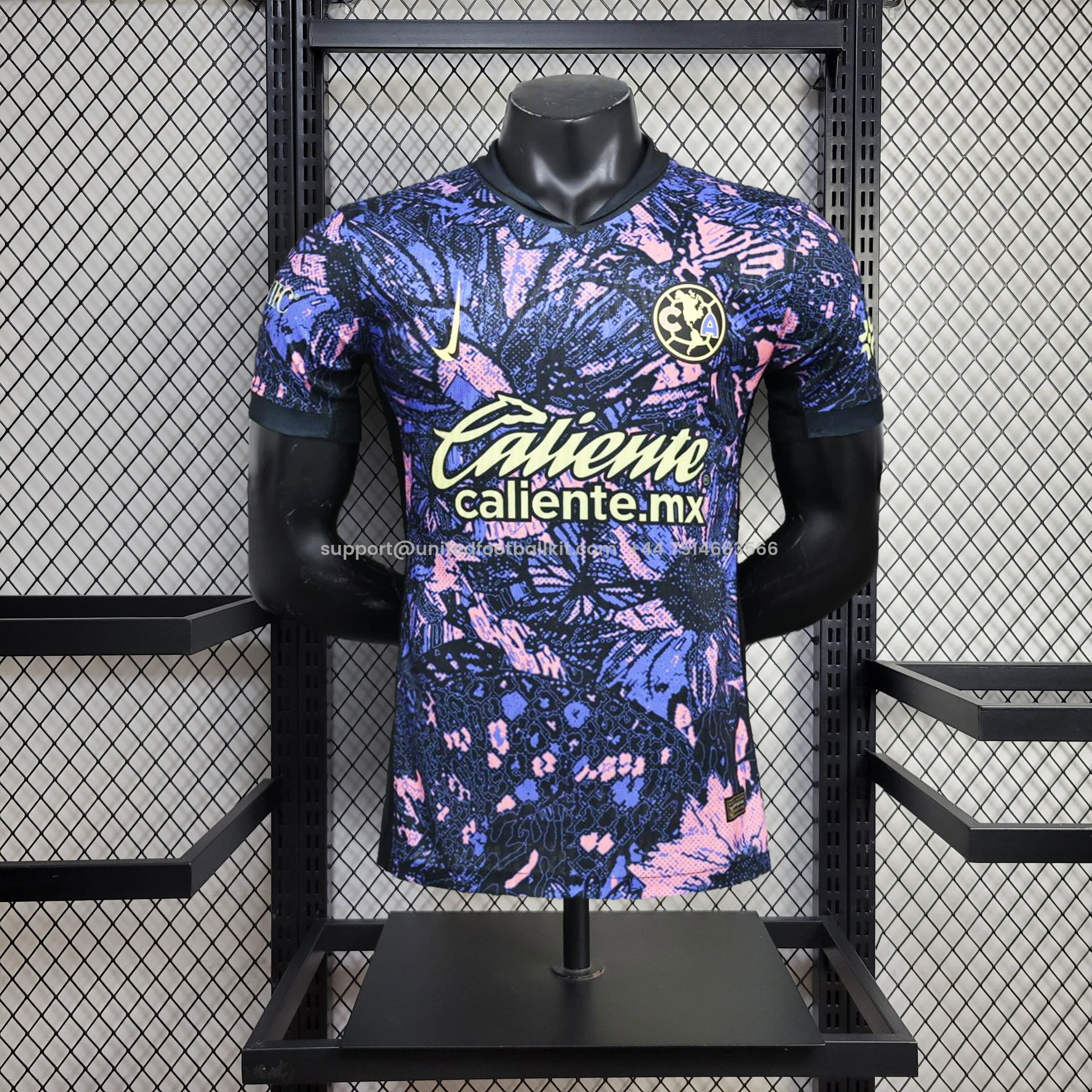 Unitedfootballkit.com | Club América 24-25 Third Jersey - Player Version -Customize Name, Number and Patch | Worldwide Shipping