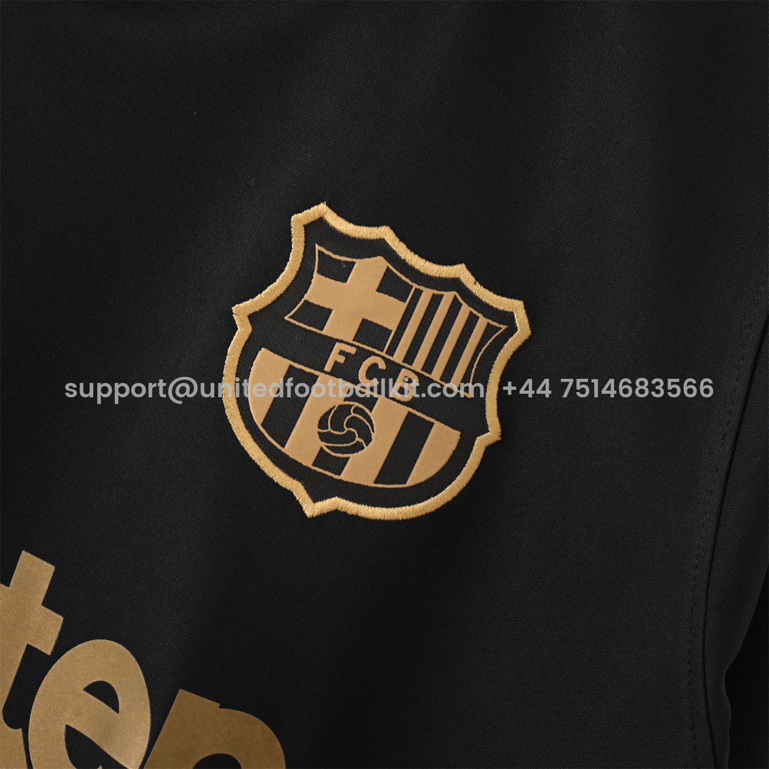 Unitedfootballkit.com | Retro Barcelona 20-21 Away Long Sleeves Jersey -Customize Name, Number and Patch | Worldwide Shipping