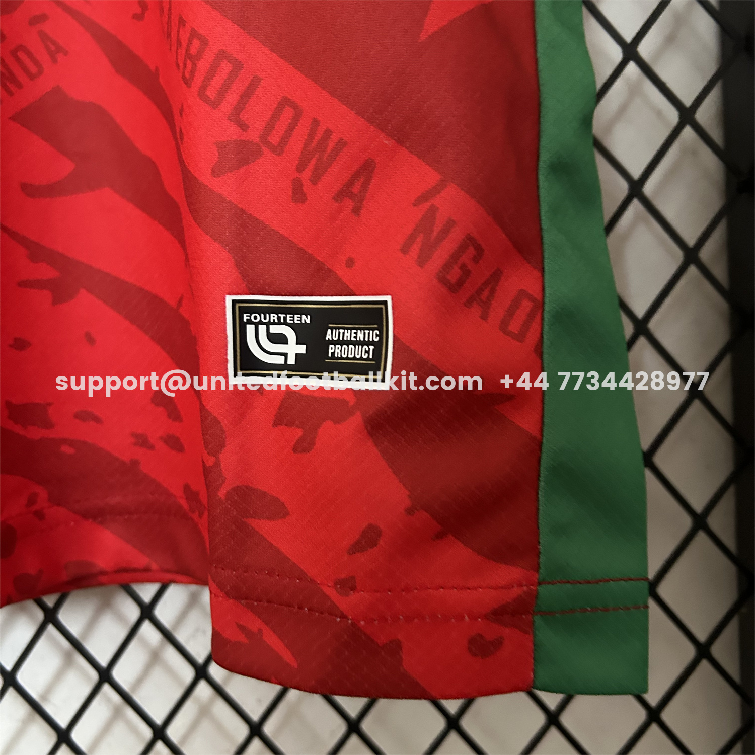 Unitedfootballkit.com | Cameroon 25-26 Away Jersey - Fans Version -Customize Name, Number and Patch | Worldwide Shipping