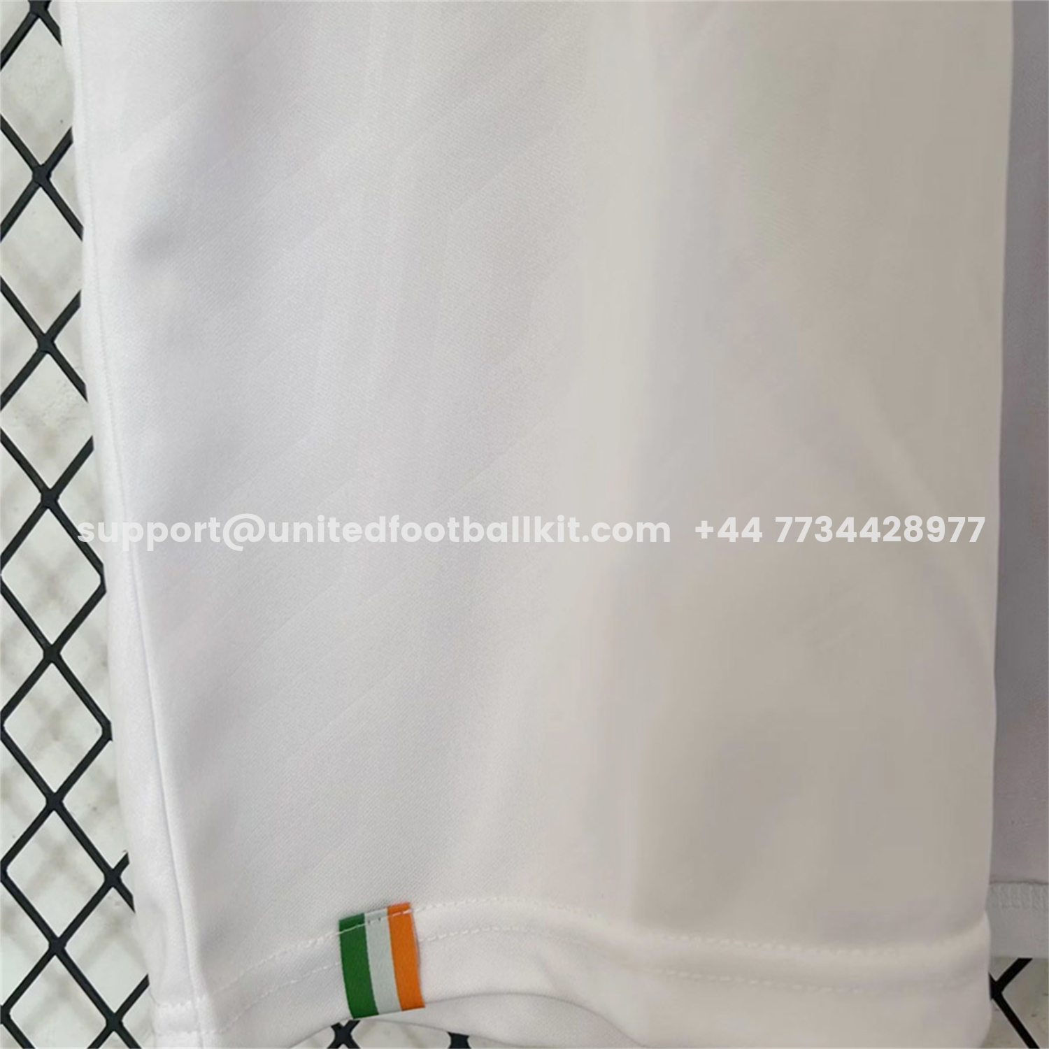 Unitedfootballkit.com | Ireland 2026 St. Patrick's Day White Jersey - Fans Version -Customize Name, Number and Patch | Worldwide Shipping