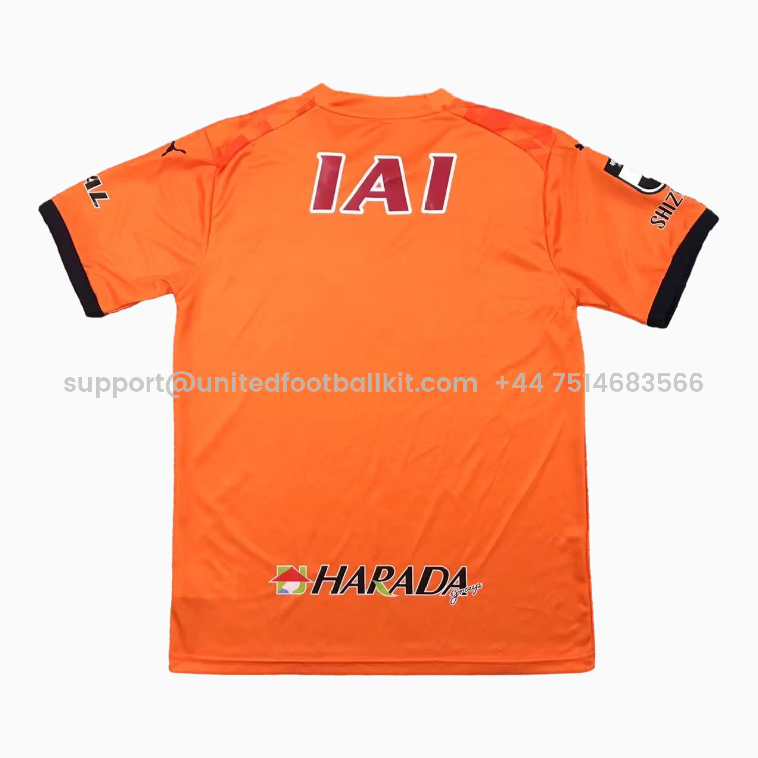 Unitedfootballkit.com | Shimizu S-Pulse 25-26 Home Jersey - Fans Version -Customize Name, Number and Patch | Worldwide Shipping
