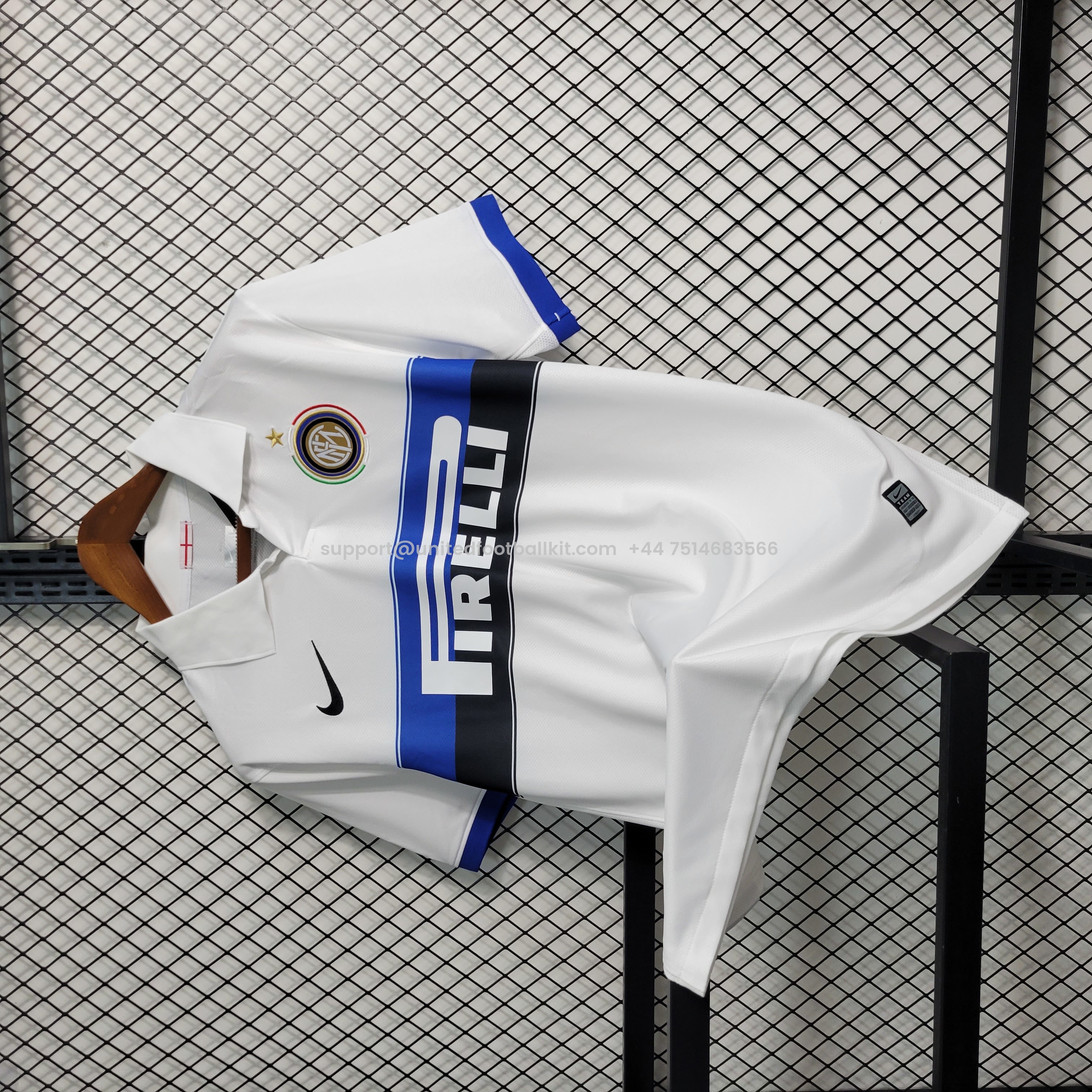 Unitedfootballkit.com | Retro Inter Milan 09-10 Away Stadium Jersey -Customize Name, Number and Patch | Worldwide Shipping