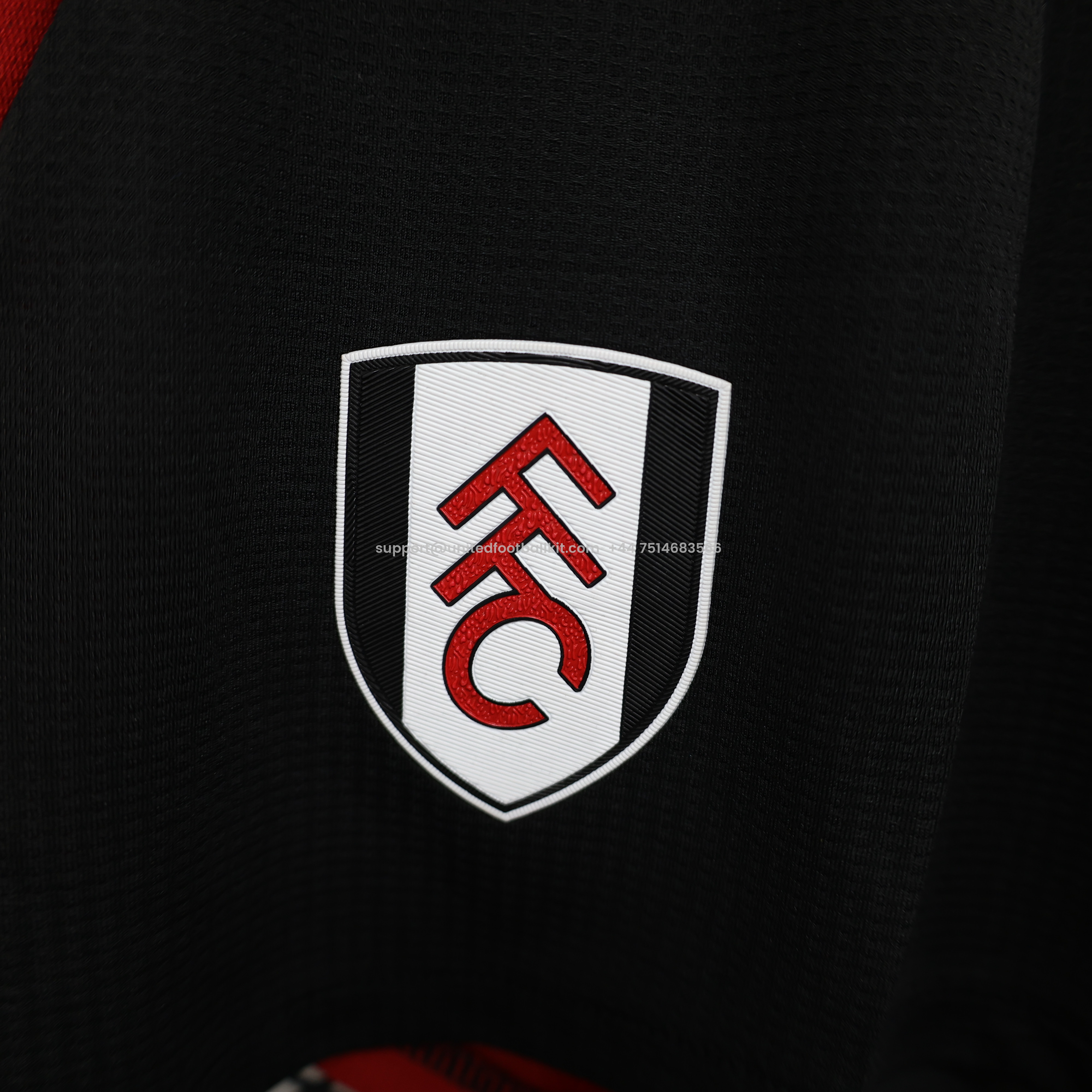 Unitedfootballkit.com | Fulham 24-25 Home Shorts - Player Version -Customize Name, Number and Patch | Worldwide Shipping