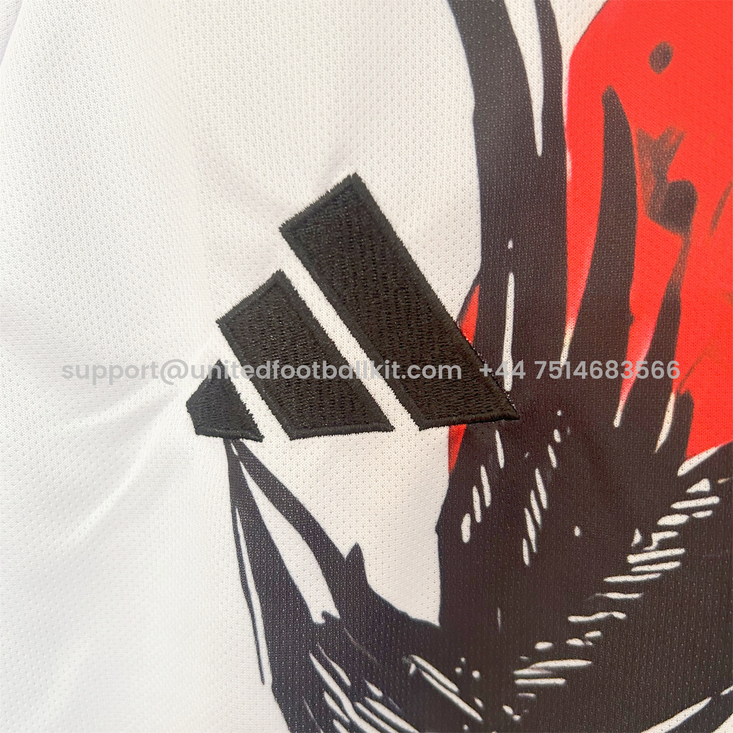 Unitedfootballkit.com | Japan 25-26 Uchiha Itachi Amaterasu Special Edition Jersey - Fans Version -Customize Name, Number and Patch | Worldwide Shipping