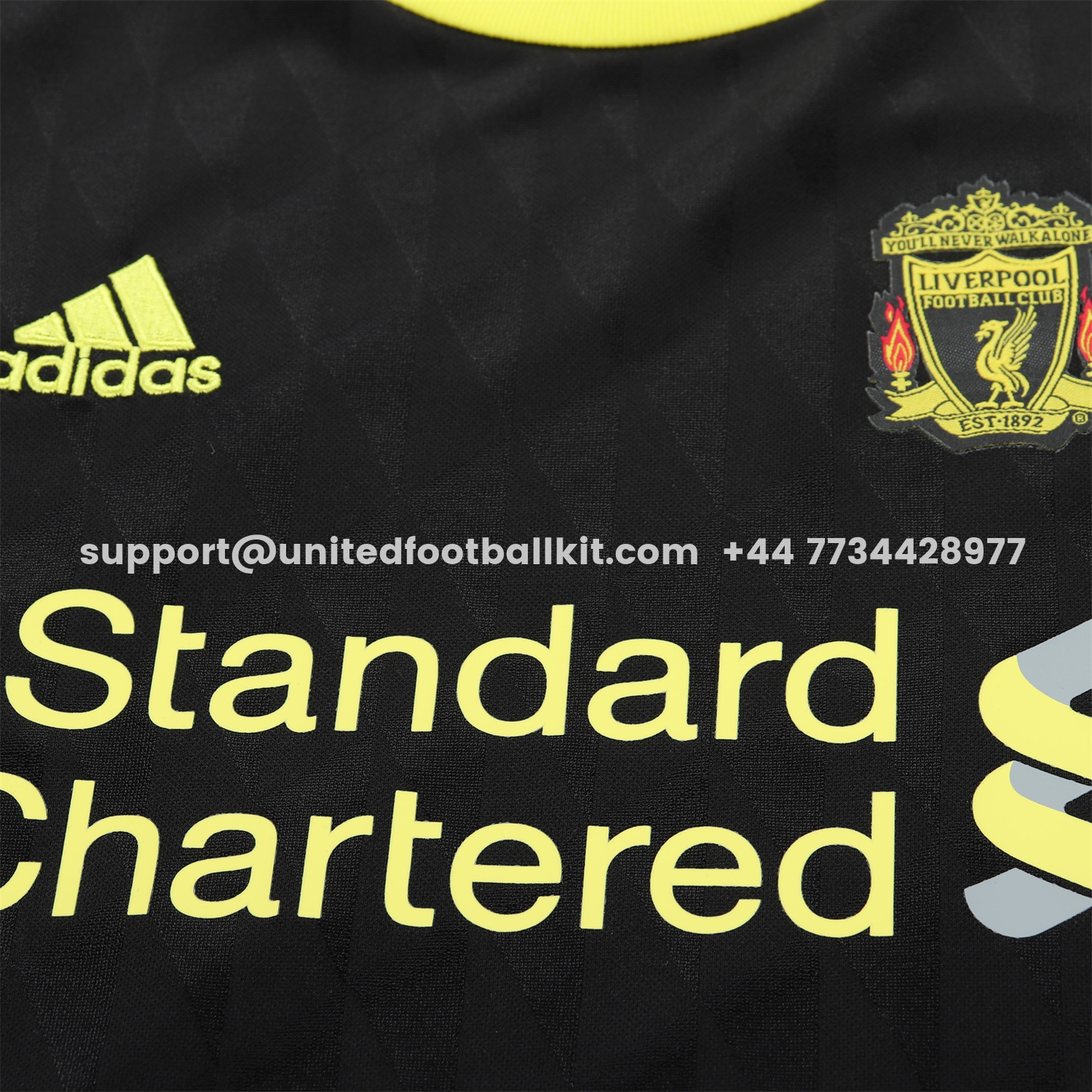 Unitedfootballkit.com | Retro Liver.pool 2010-11 Third Kids KitKit -Customize Name, Number and Patch | Worldwide Shipping