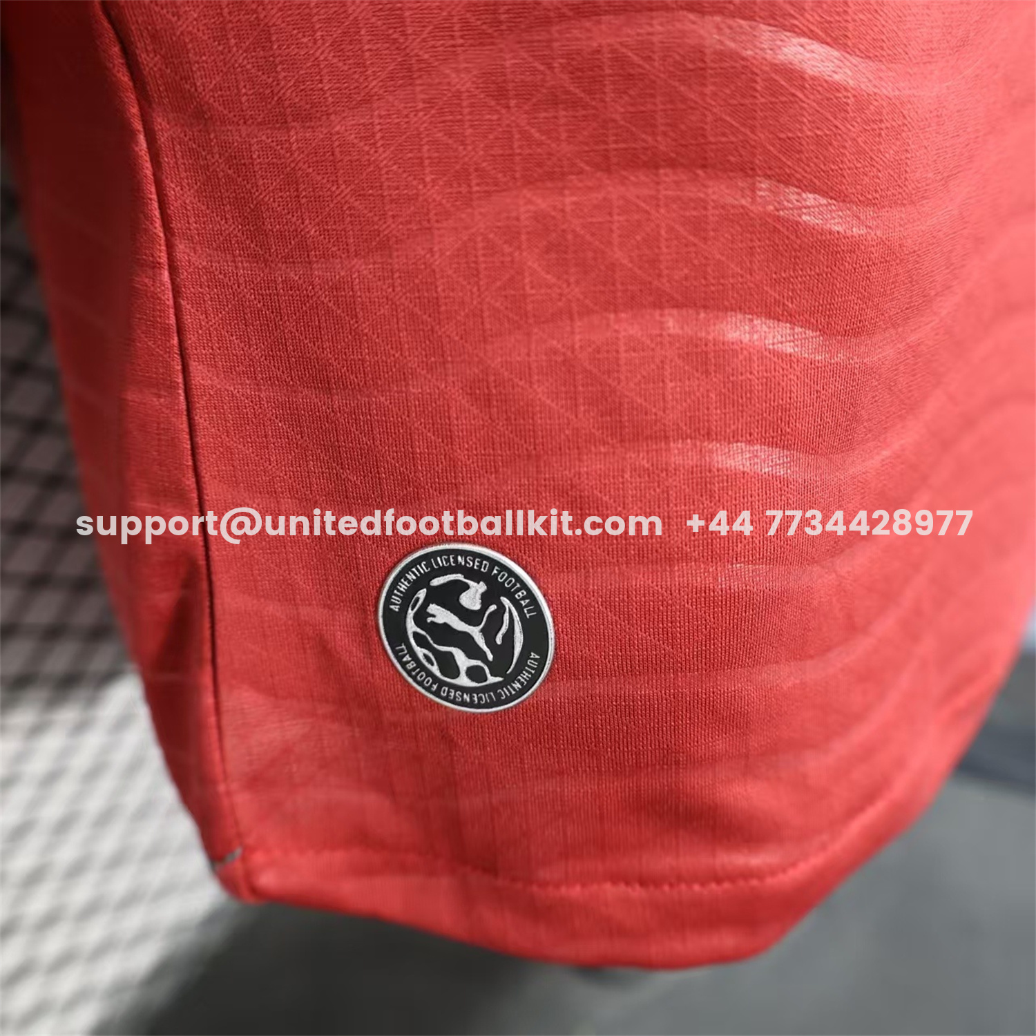 Unitedfootballkit.com | Portugal 2026 Home Long Sleeves Jersey - Player Version -Customize Name, Number and Patch | Worldwide Shipping