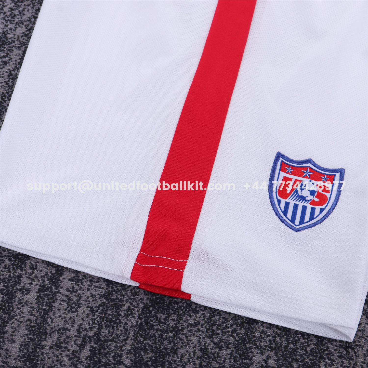 Unitedfootballkit.com | Retro United States USA 2014 Home Kids Kit -Customize Name, Number and Patch | Worldwide Shipping