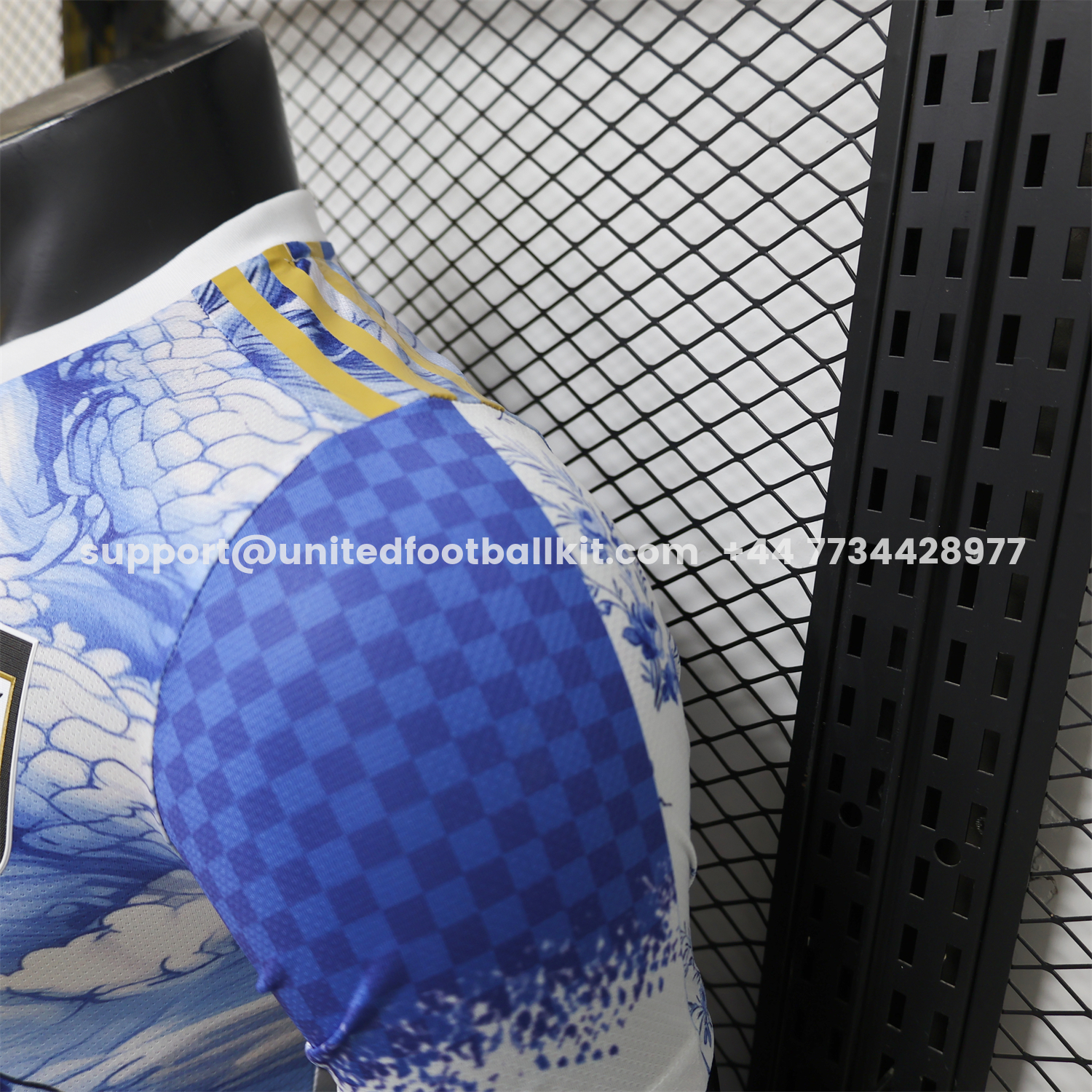 Unitedfootballkit.com | Japan 2026 Samurai And Ice Dragon Special Jersey - Player Version -Customize Name, Number and Patch | Worldwide Shipping