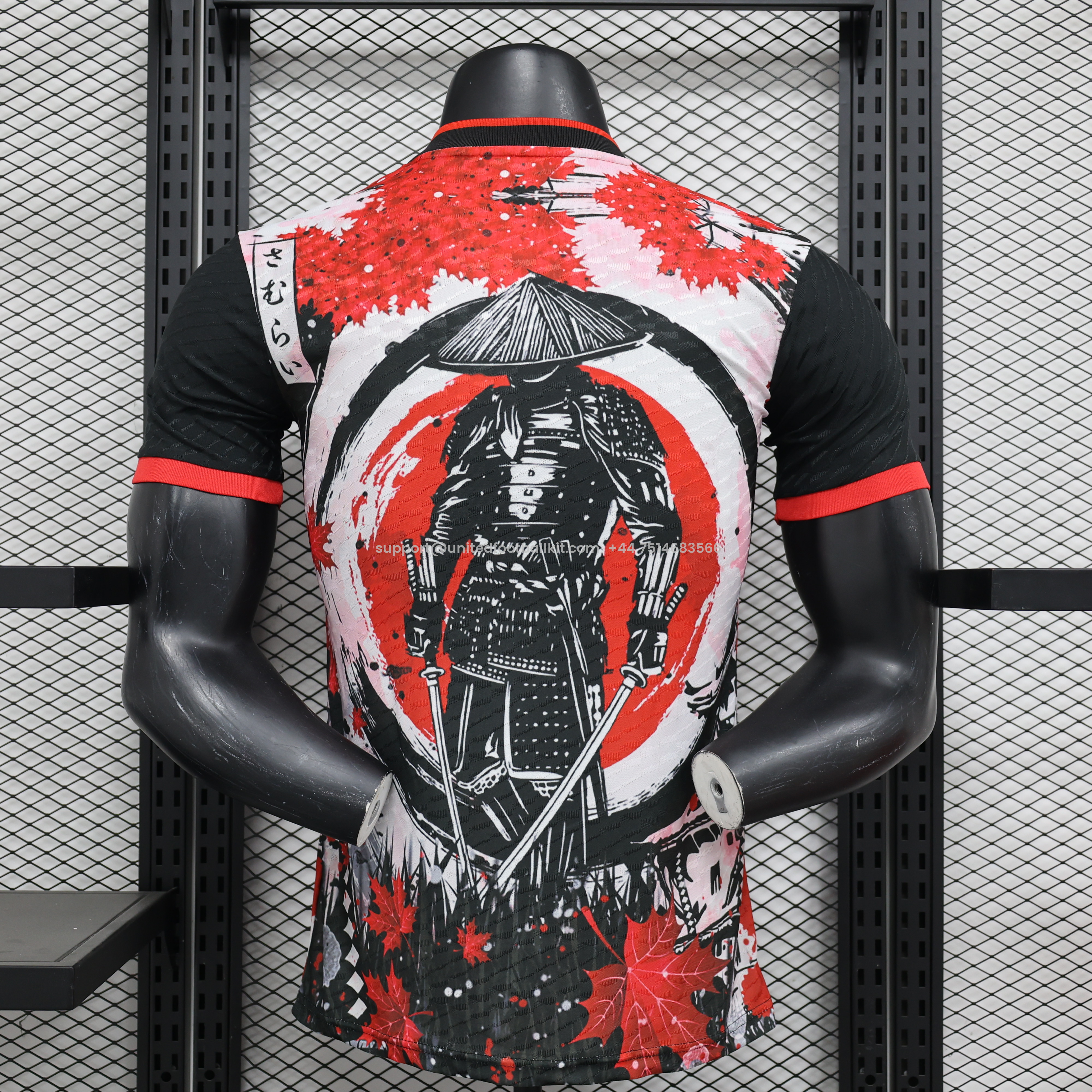 Unitedfootballkit.com | Japan 2024 Samurai Special Edition Jersey - Player Version -Customize Name, Number and Patch | Worldwide Shipping