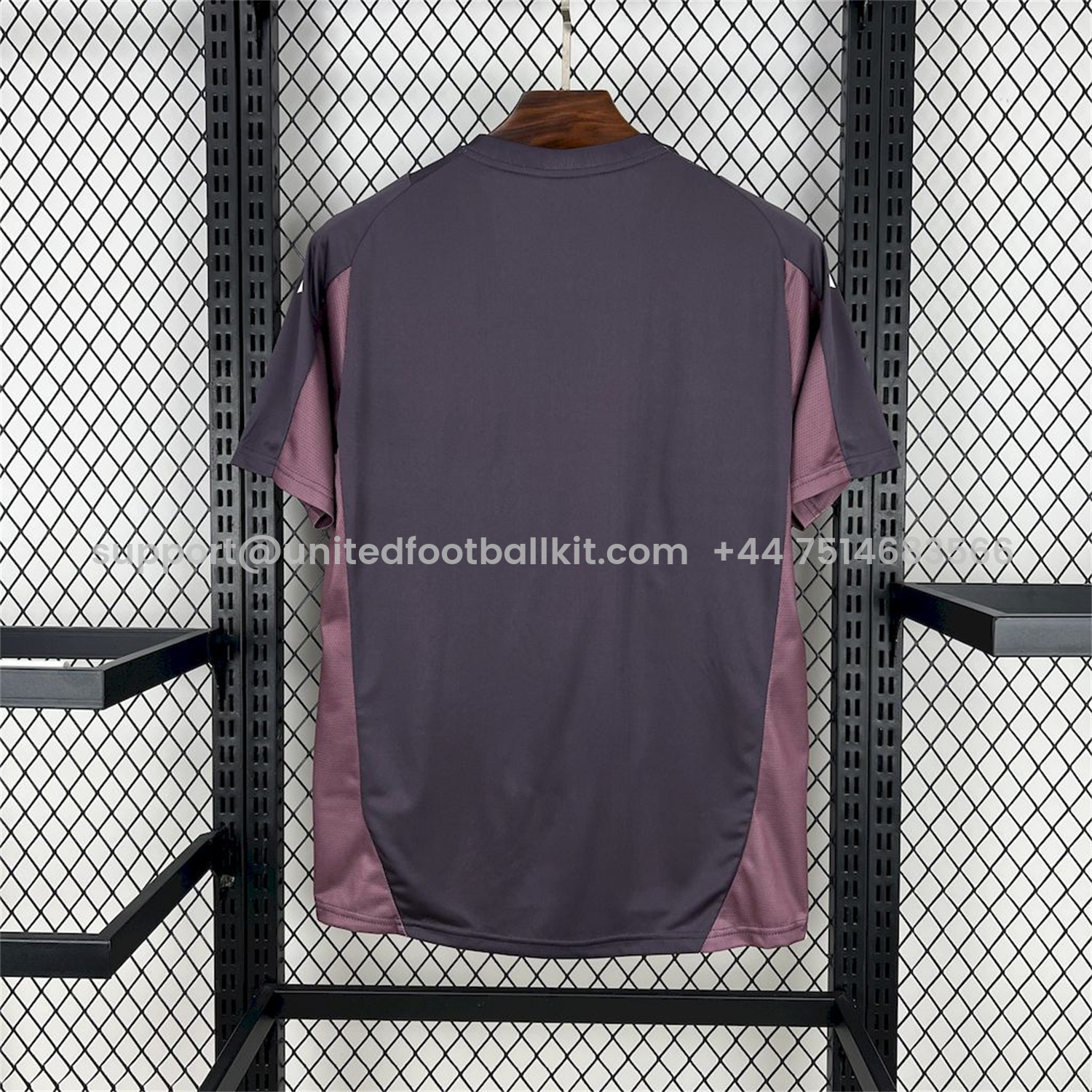 Unitedfootballkit.com | Arsenal 24-25 Deep Purple Training Jersey - Fans Version -Customize Name, Number and Patch | Worldwide Shipping