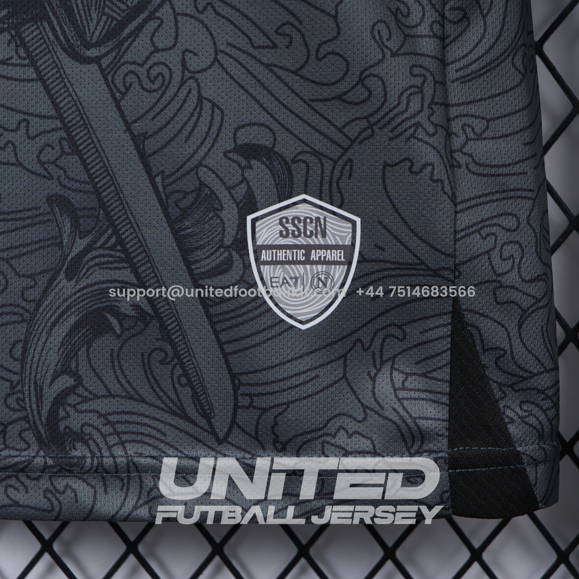 Unitedfootballkit.com | Napoli 24-25 Third Jersey - Fans Version -Customize Name, Number and Patch | Worldwide Shipping