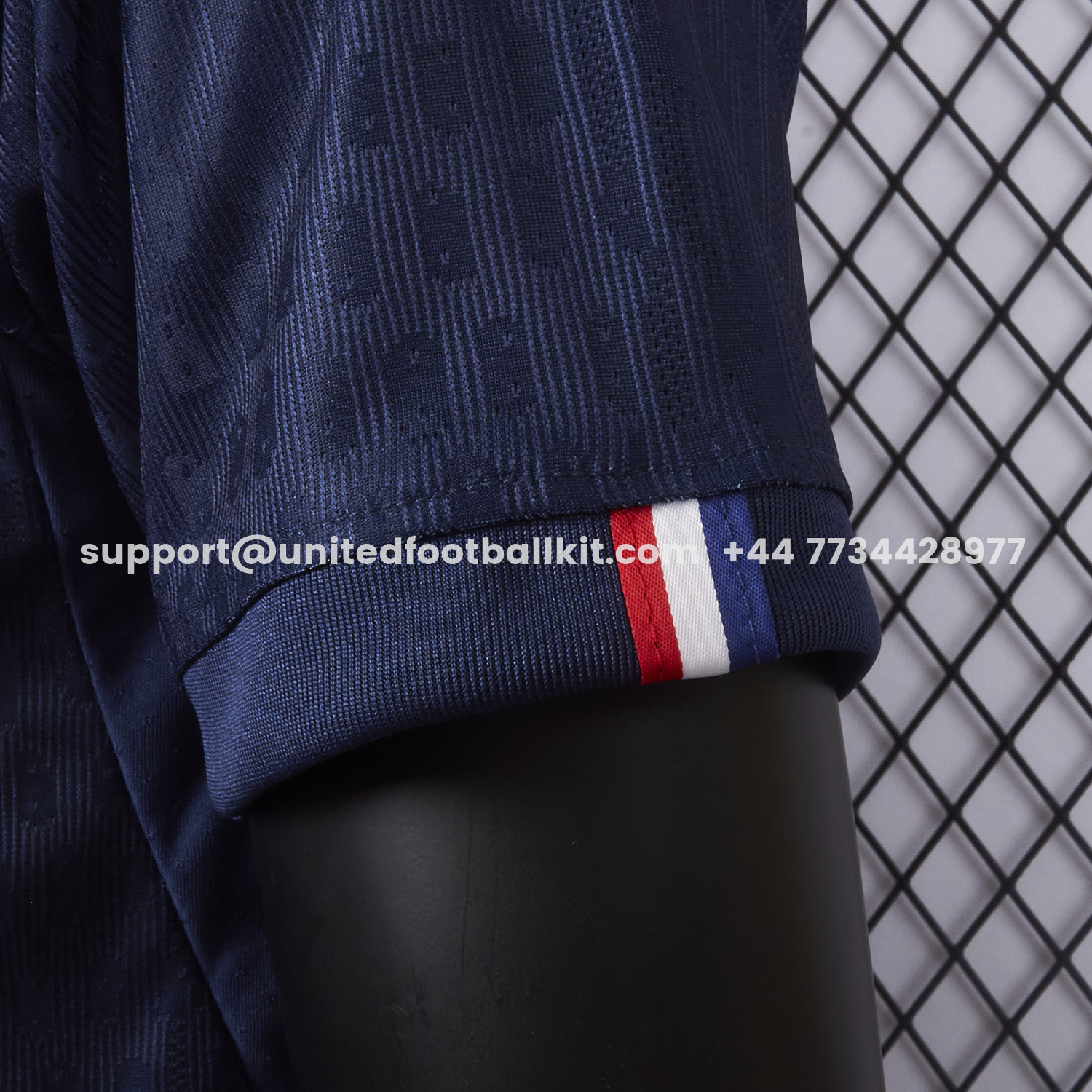 Unitedfootballkit.com | Paris Saint-Germain PSG 26-27 Home Jersey - Player Version -Customize Name, Number and Patch | Worldwide Shipping